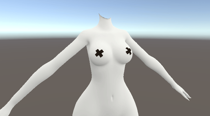 Vrchat Avatar Pasties