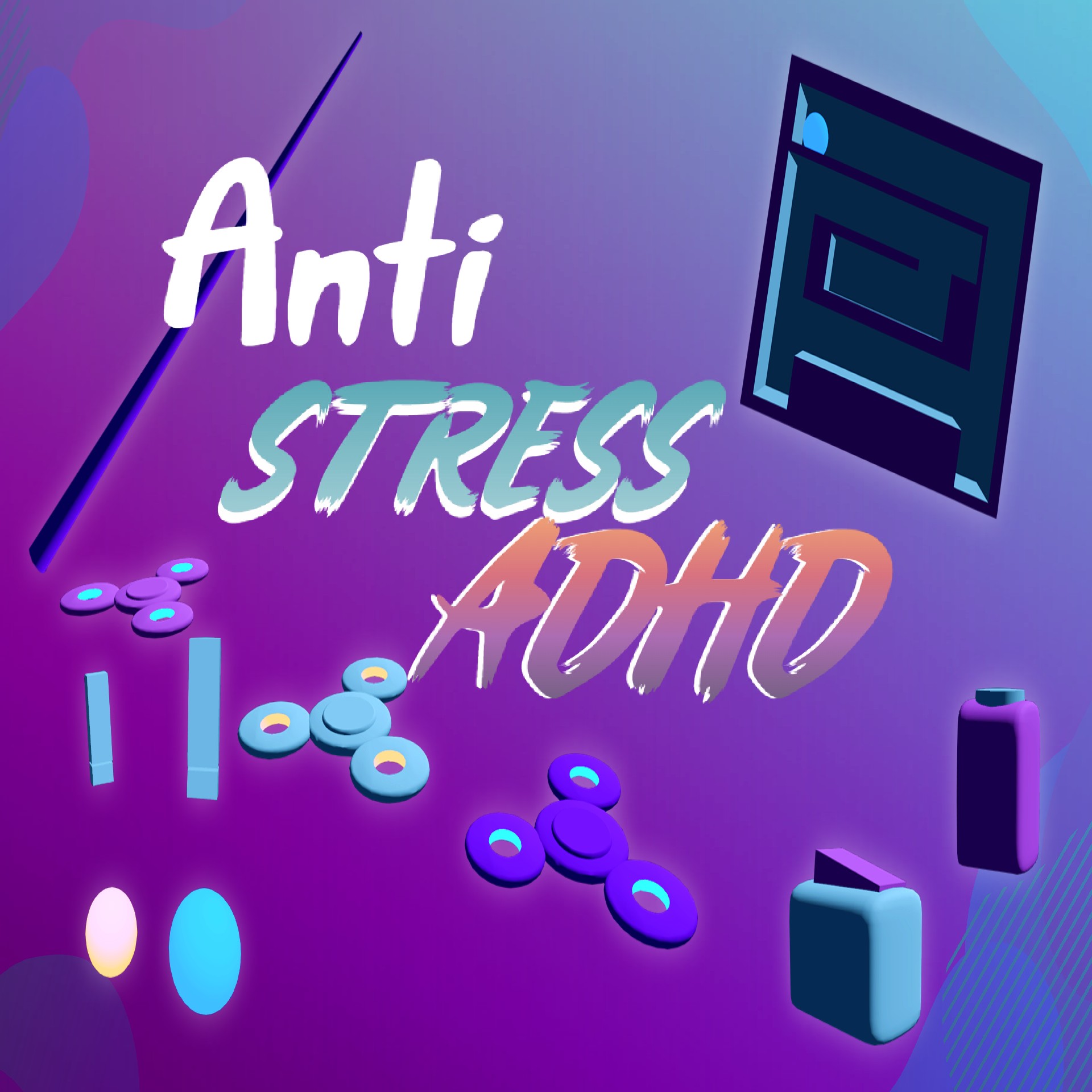 Anti Stress/ADHD Toys Bundle