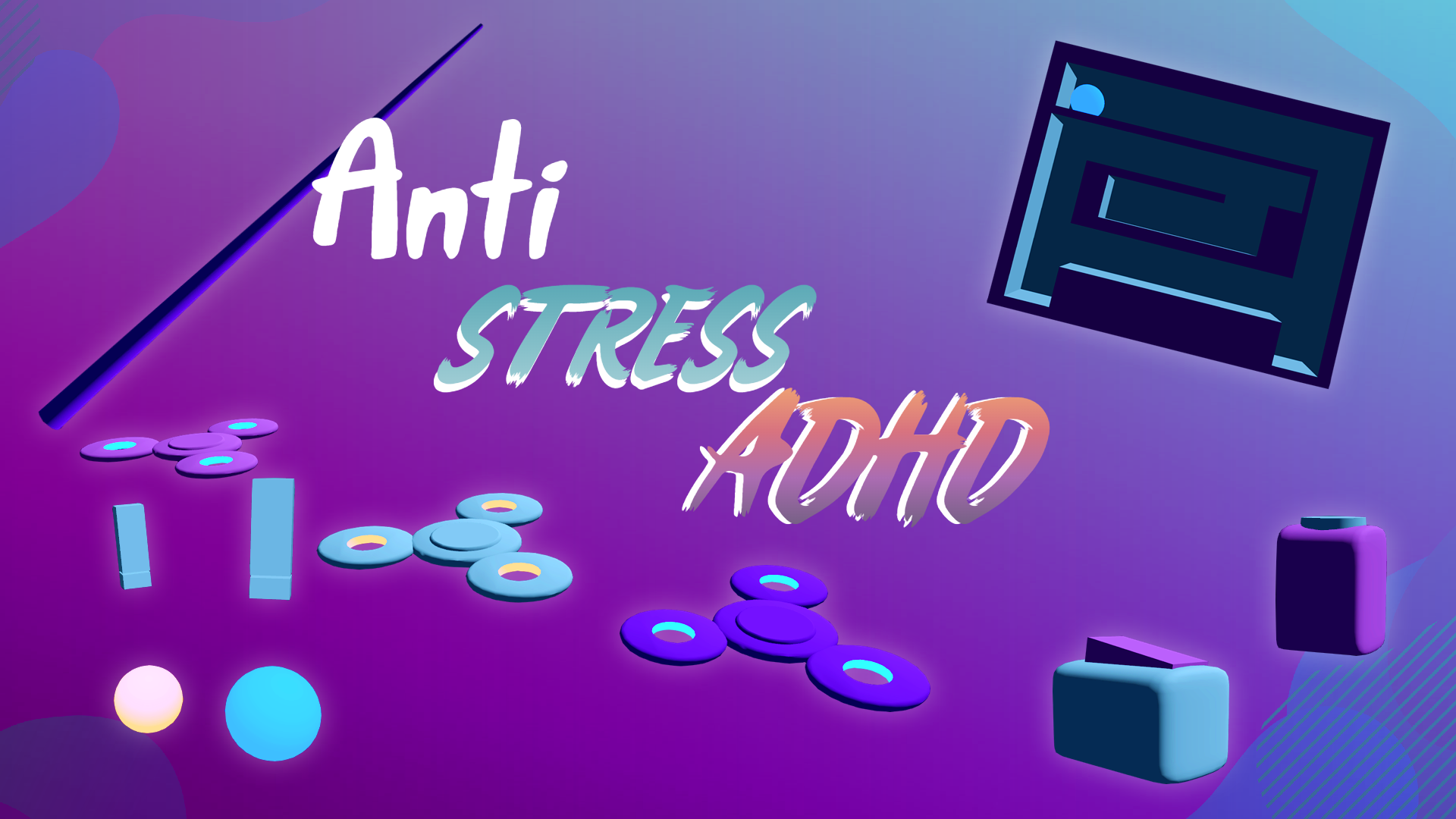 Anti Stress/ADHD Toys Bundle