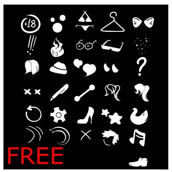 FREE Icons for Vrchat