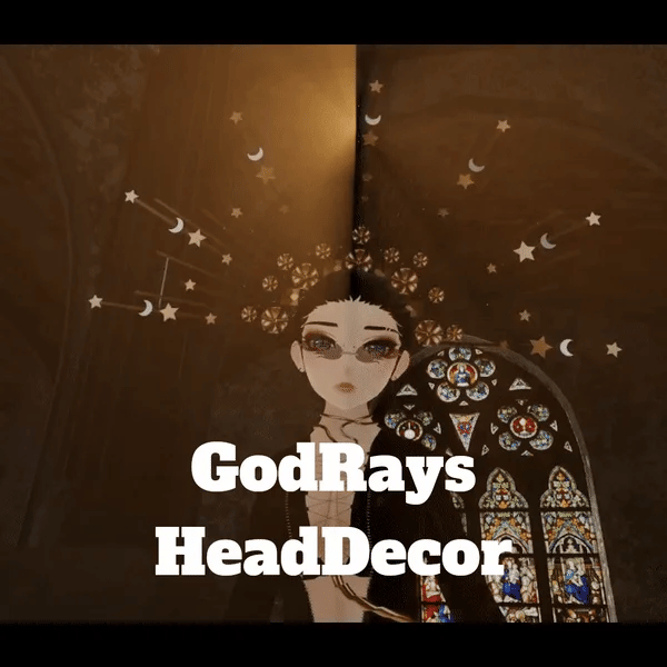 GodRays HeadDecor