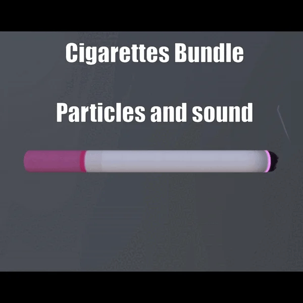 Cigarette Asset (World and Avatar)