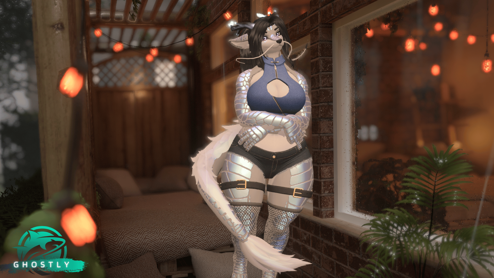 Ghostly Female Dragons