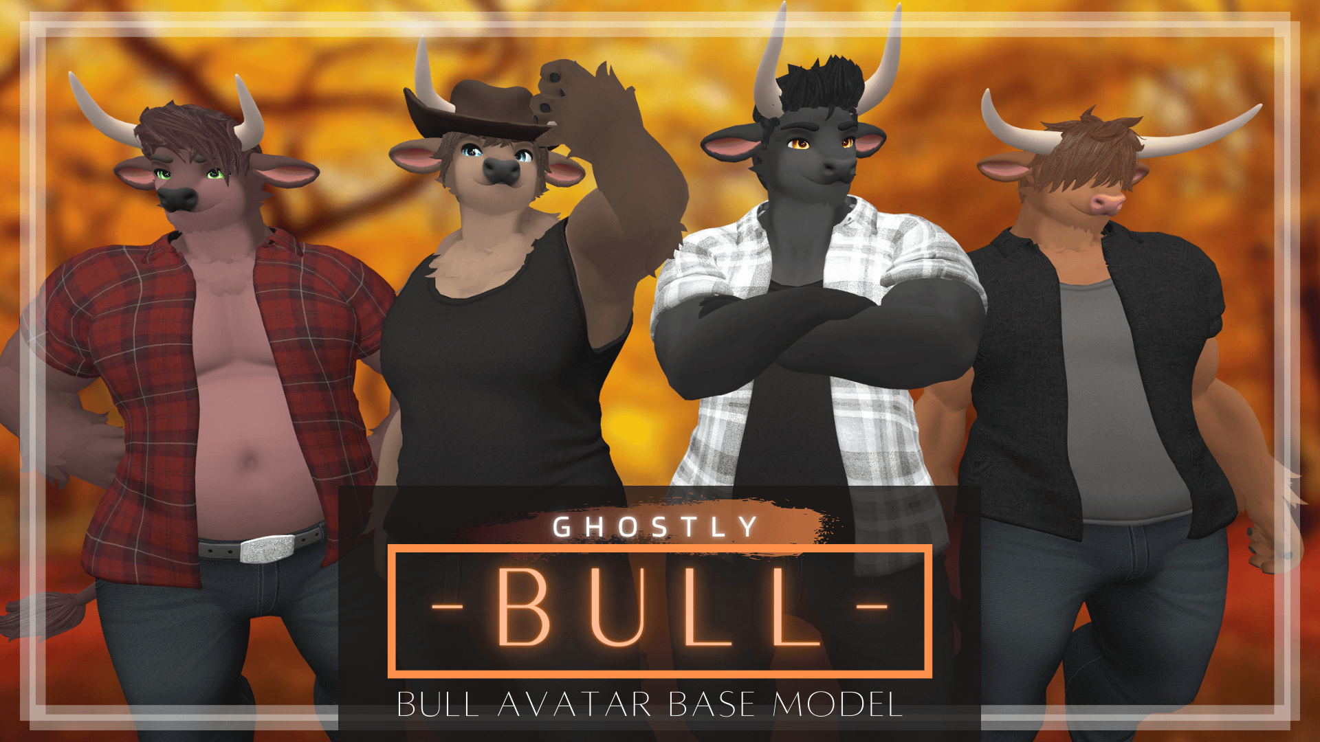 Ghostly Bull