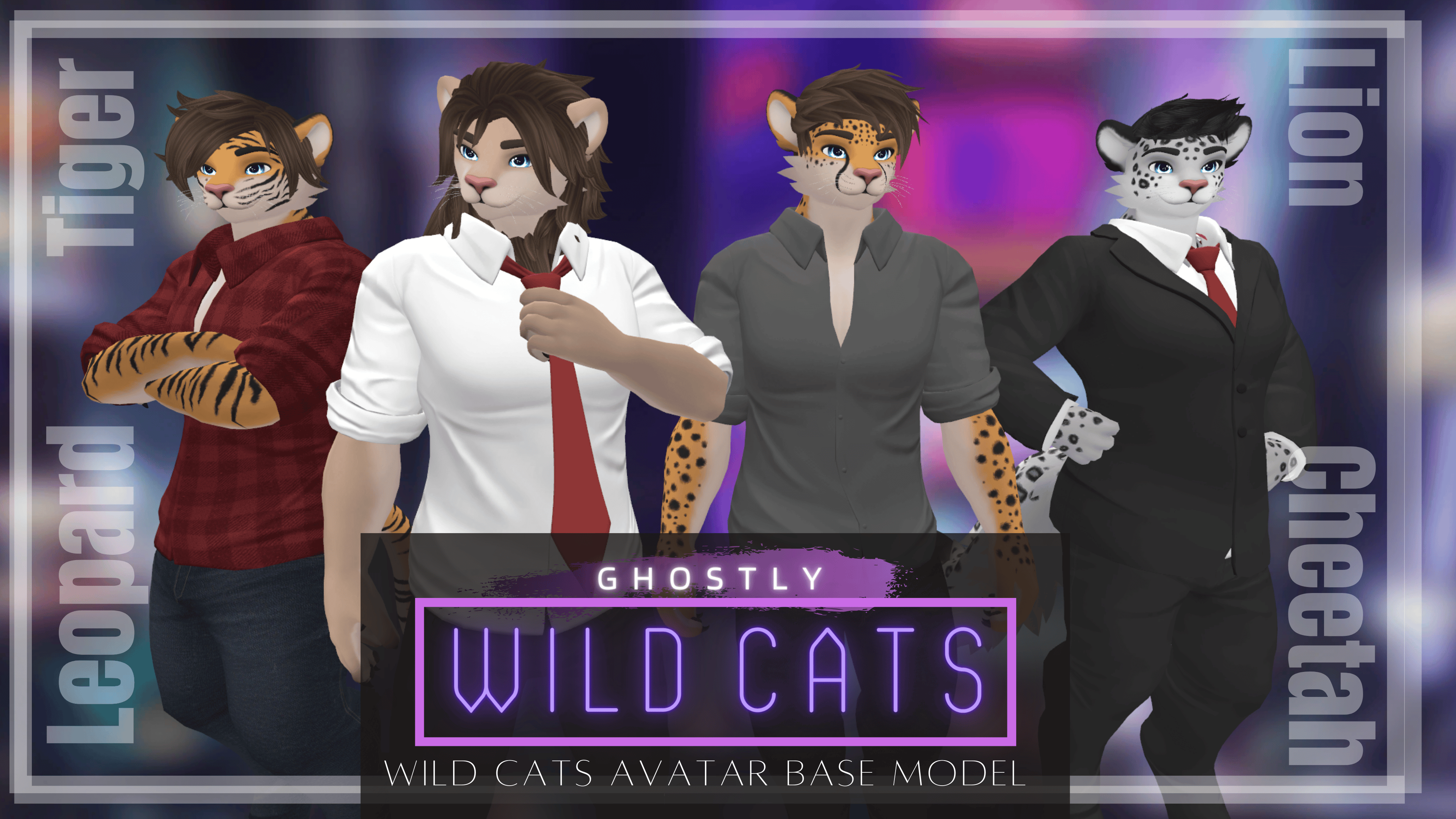 Ghostly Male WildCats