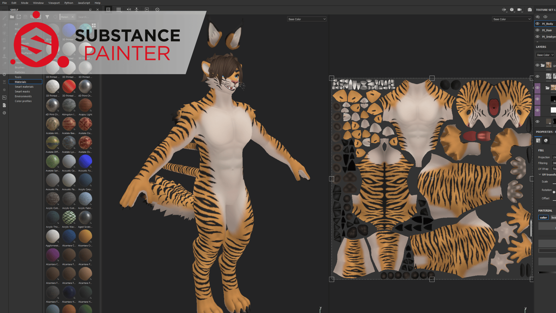 Ghostly Male WildCats
