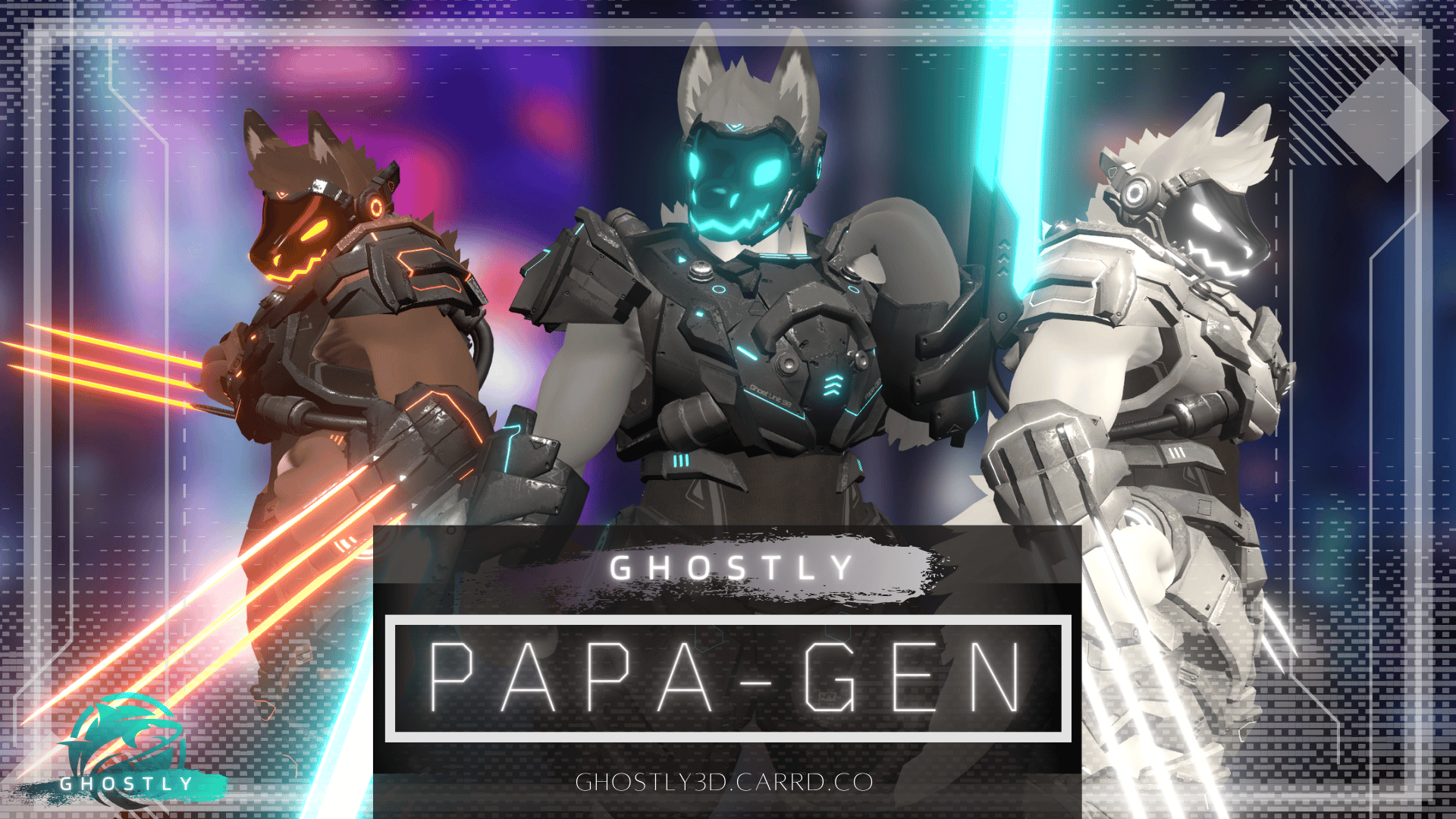 Ghostly [ Papa-Gen ]