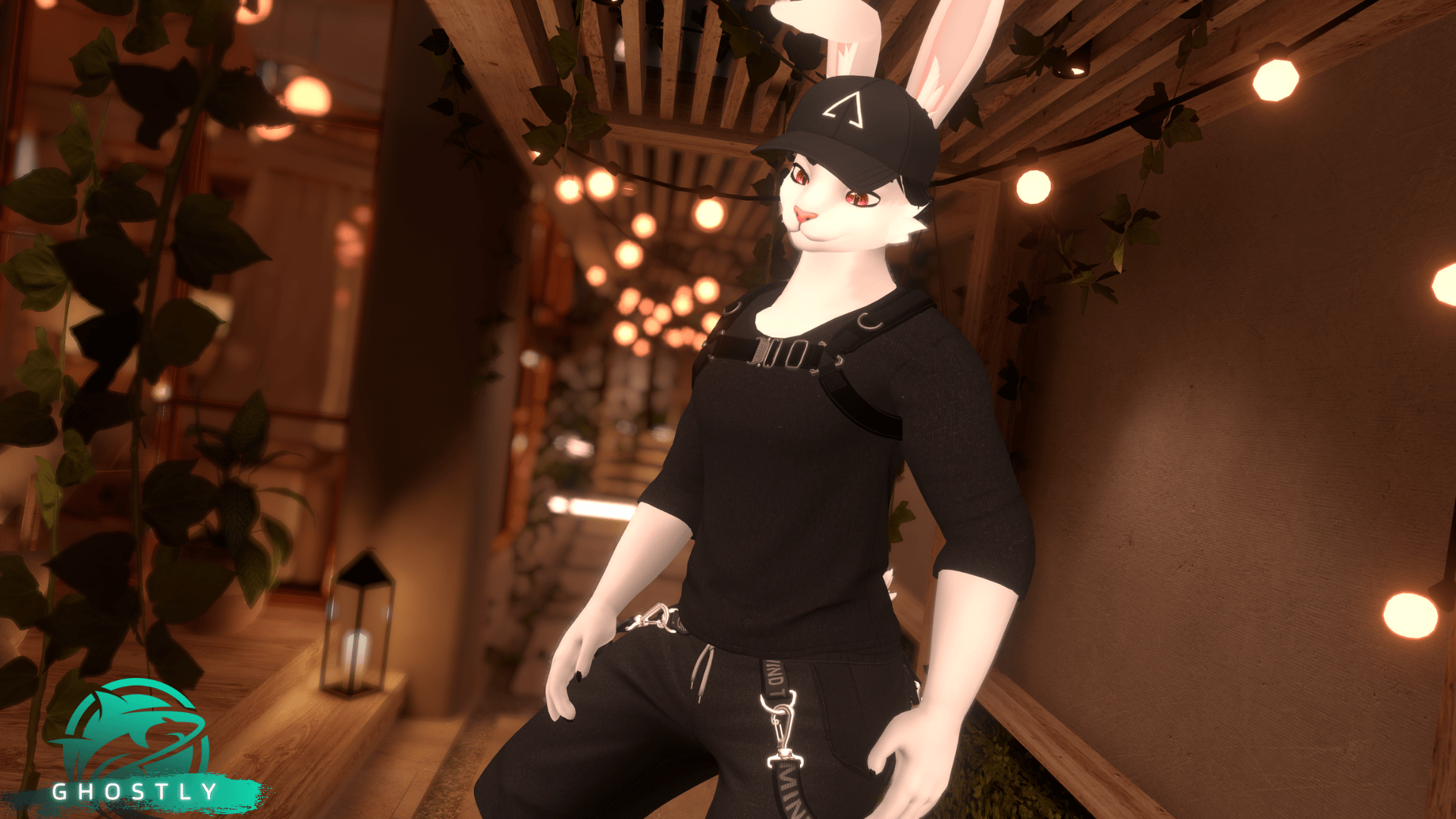 Ghostly Male Bunny