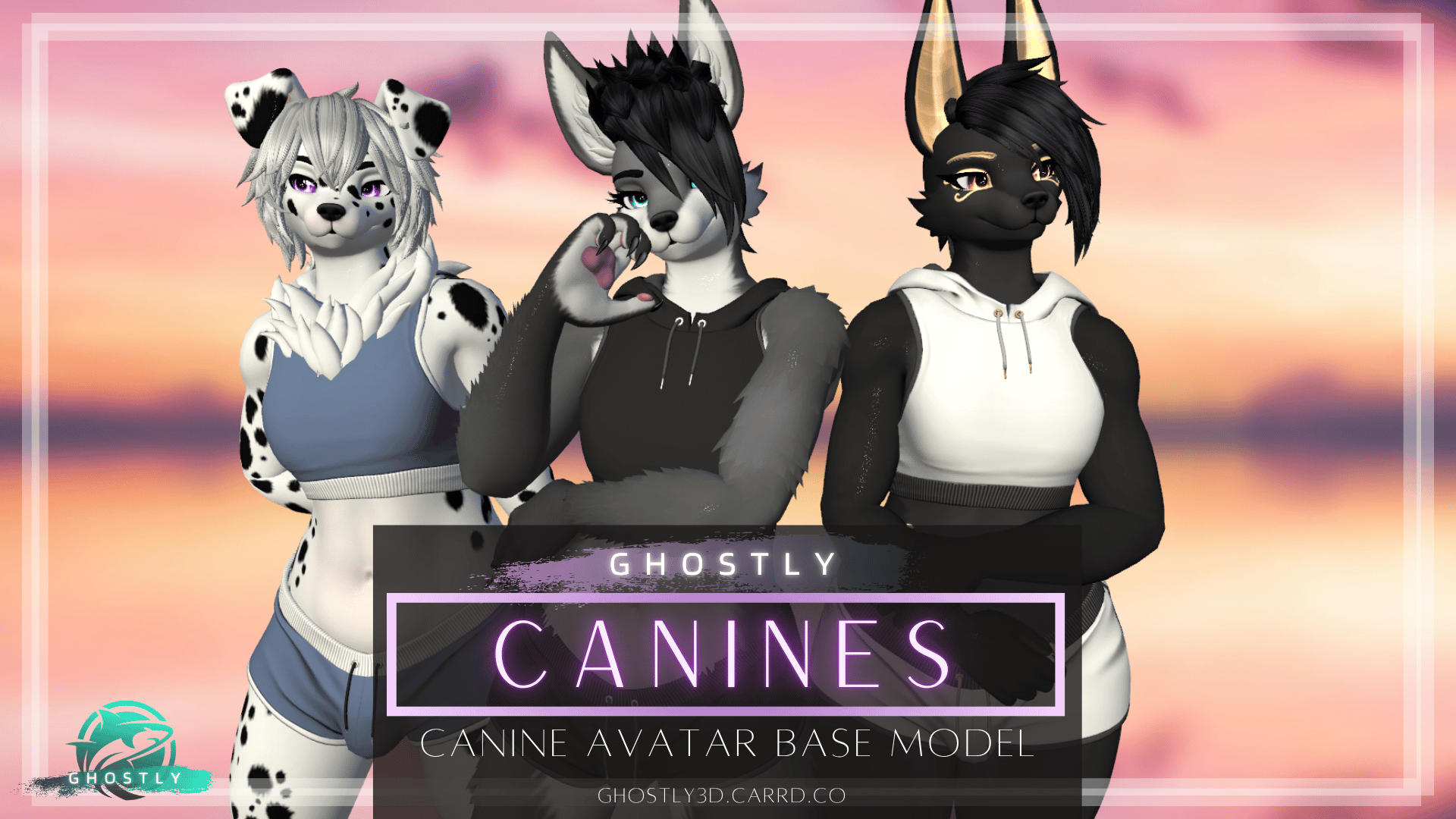 Ghostly Femboy Canine