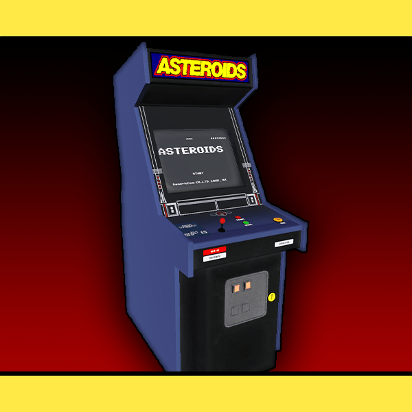 VRChat Arcade Asteroids (1.1)