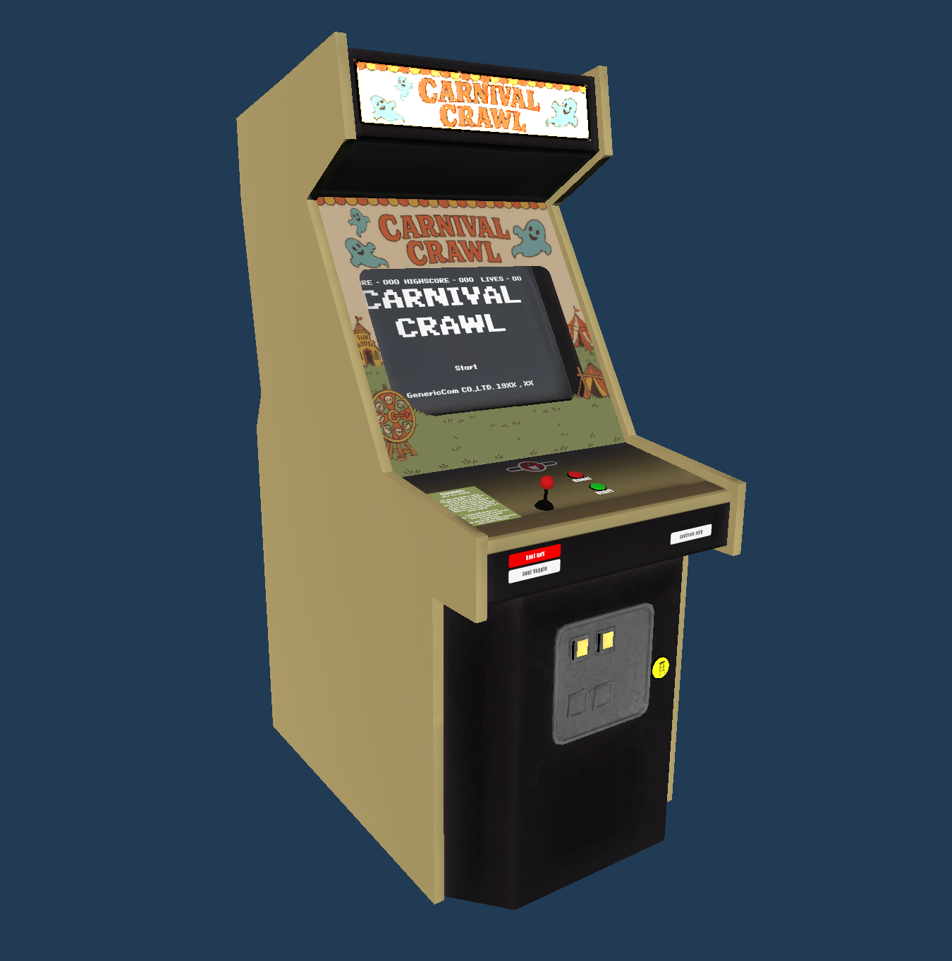 VRChat Arcade Snake (1.6)