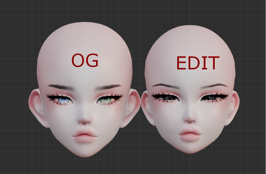 Lela Head - Umeko Head Edit