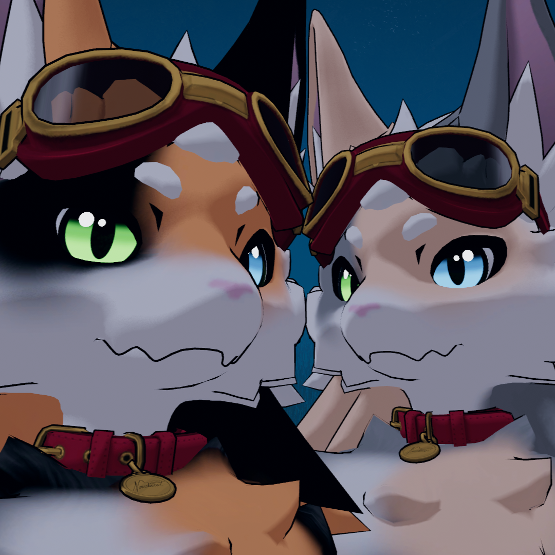 Calico Novabeast Textures (Has Dilute Option!)