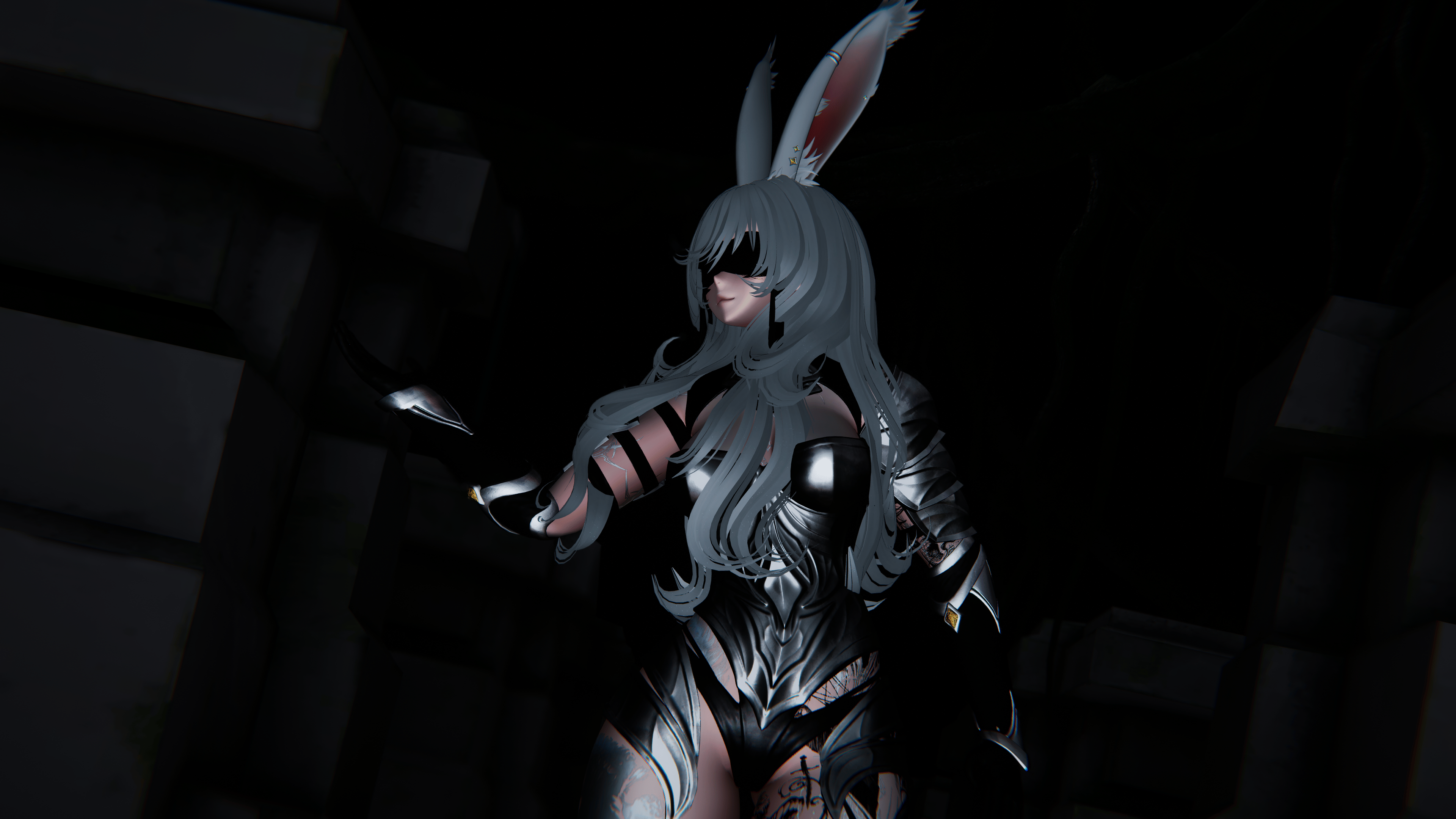 ♥Miu-The White Knight Bunny♥