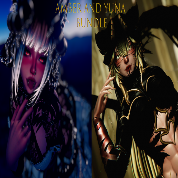 Amber & Yuna (Friends Bundle)