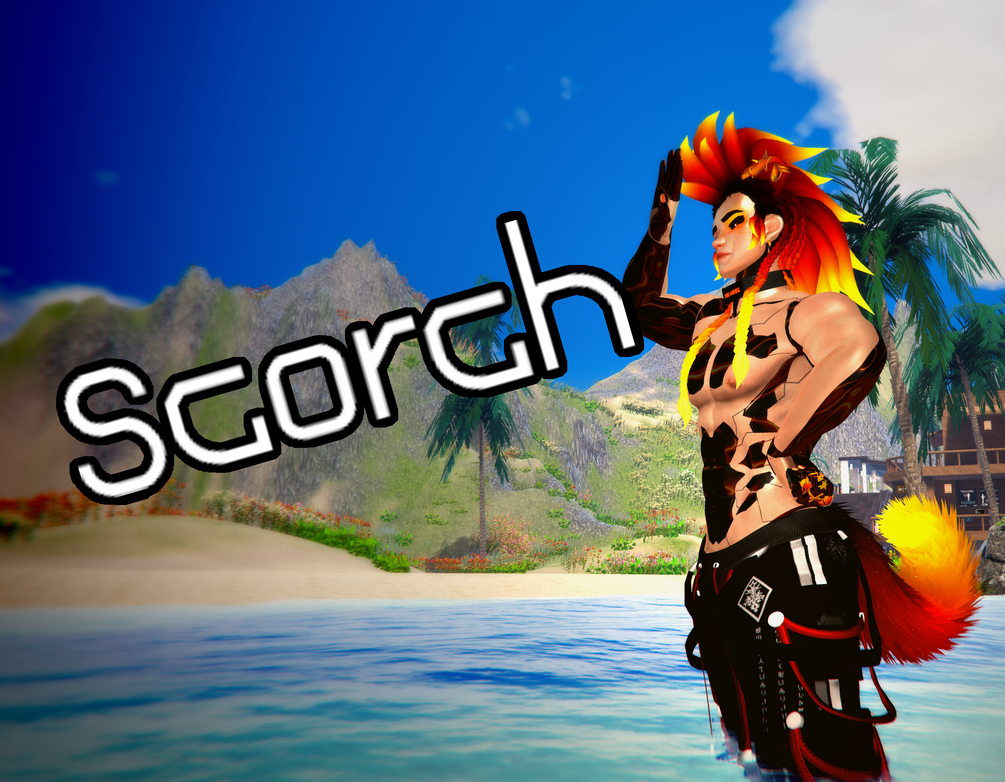 Scorch (VRChat Avatar)
