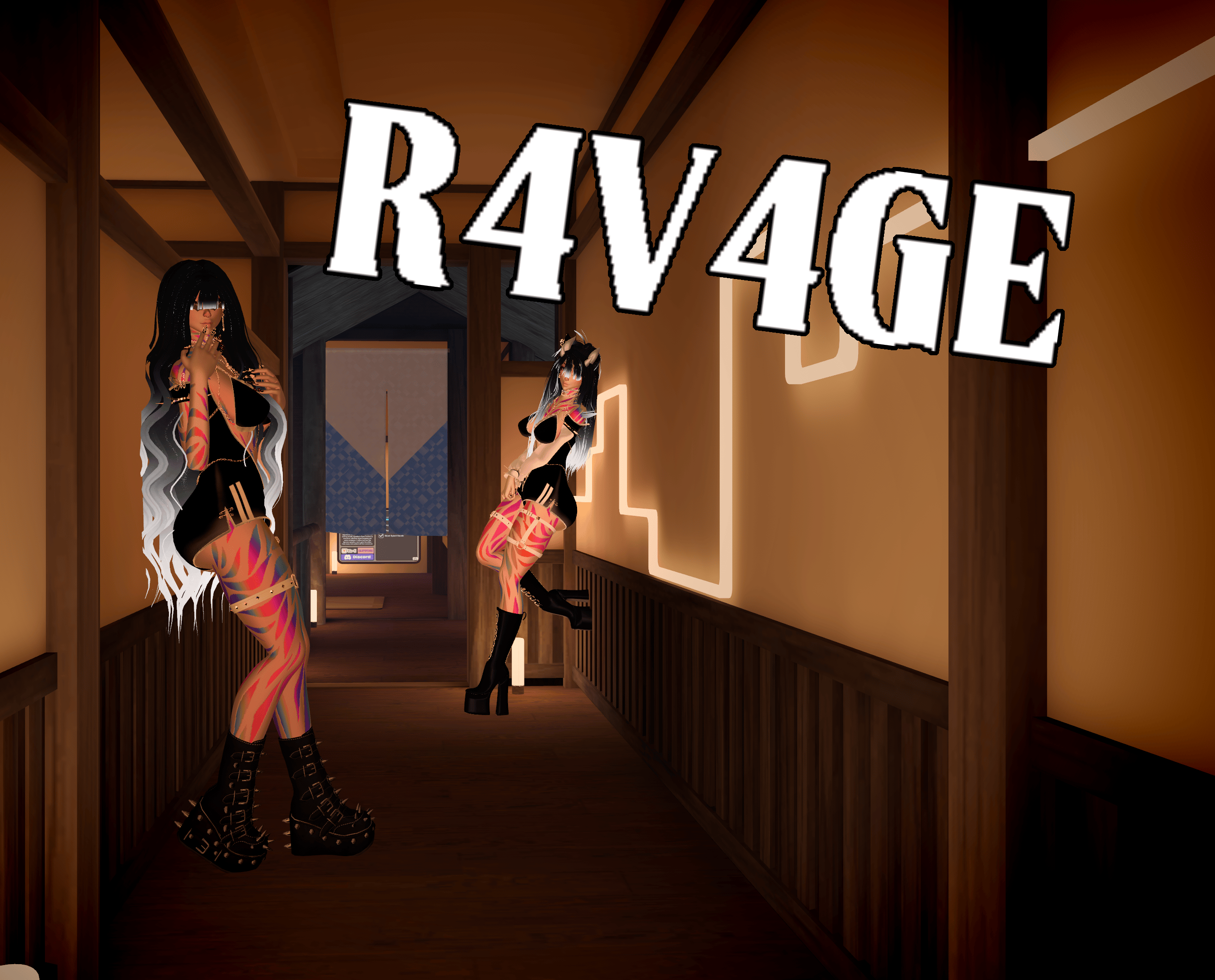 R4V4GE (VRChat Avatar)