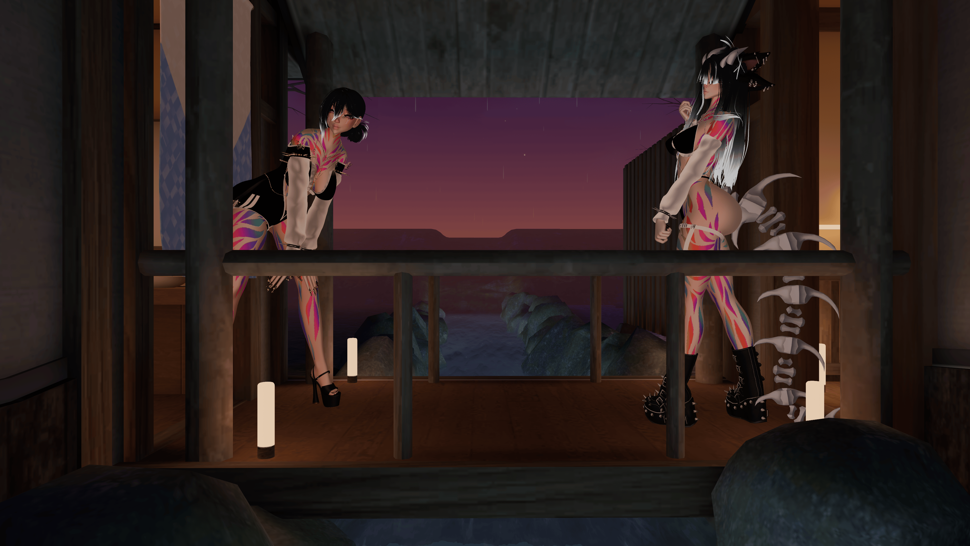 R4V4GE (VRChat Avatar)