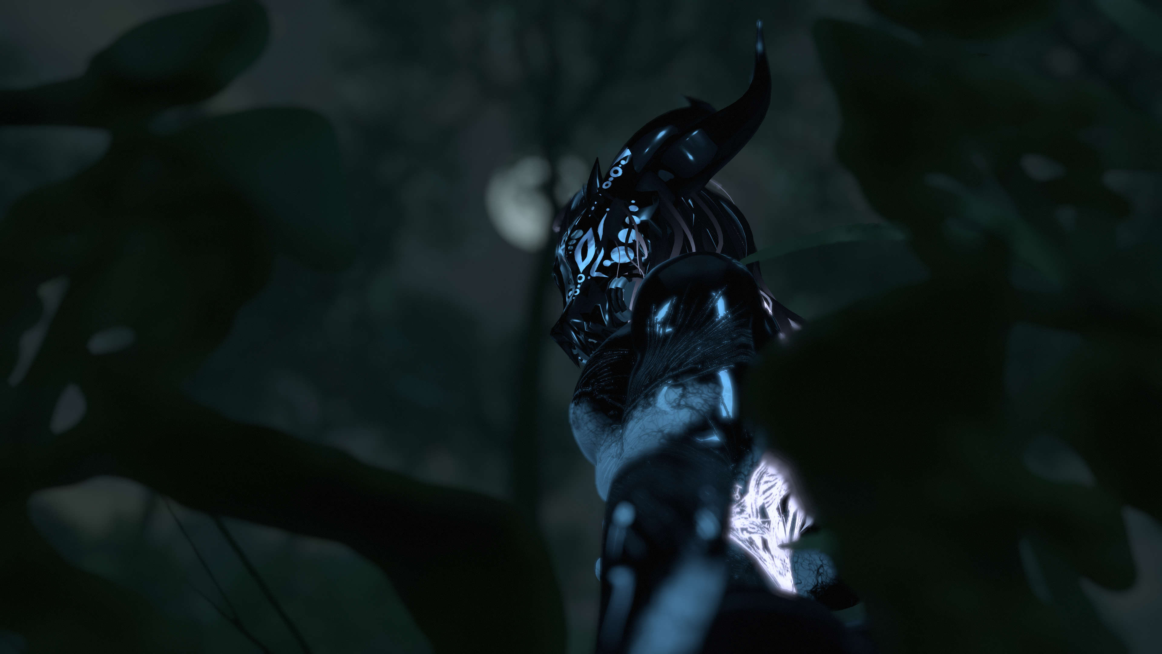 Cadell the Wendigo (VRChat Avatar)