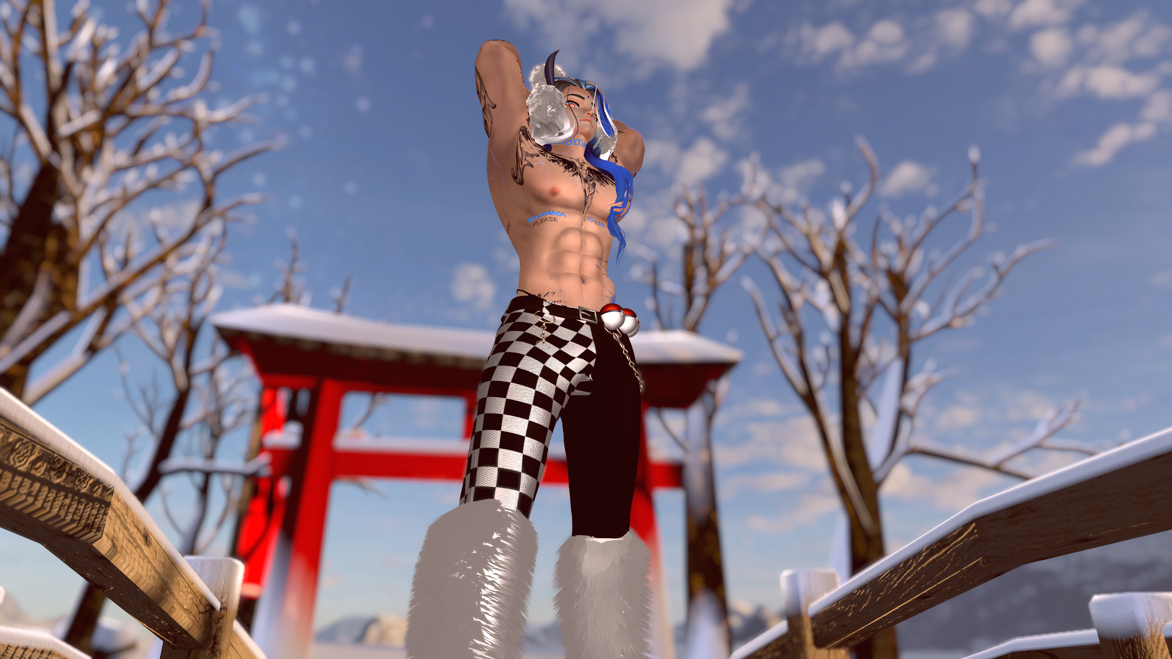 Absol (VRChat Avatar)