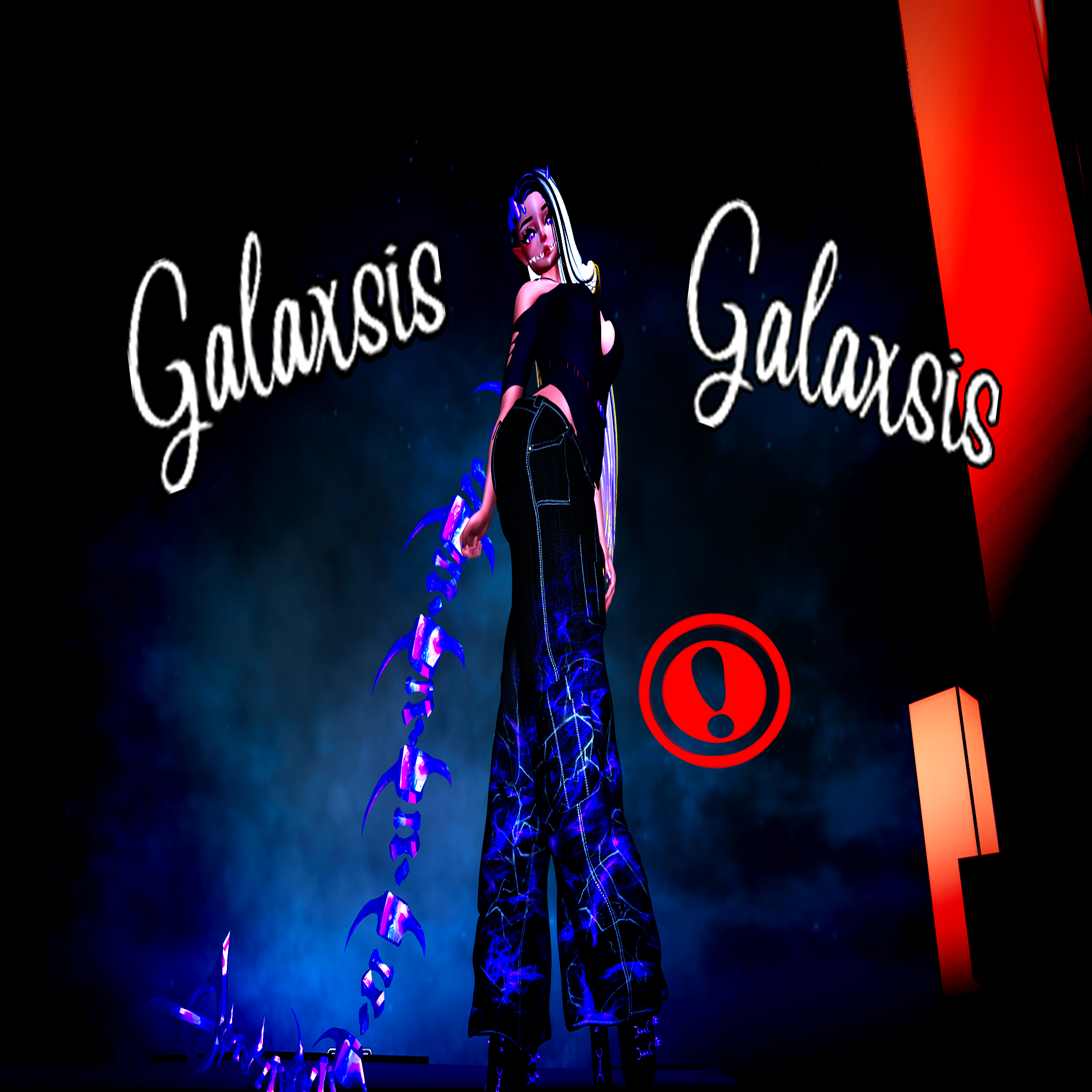 Galaxsis 2.0 (VRhat Avatar)
