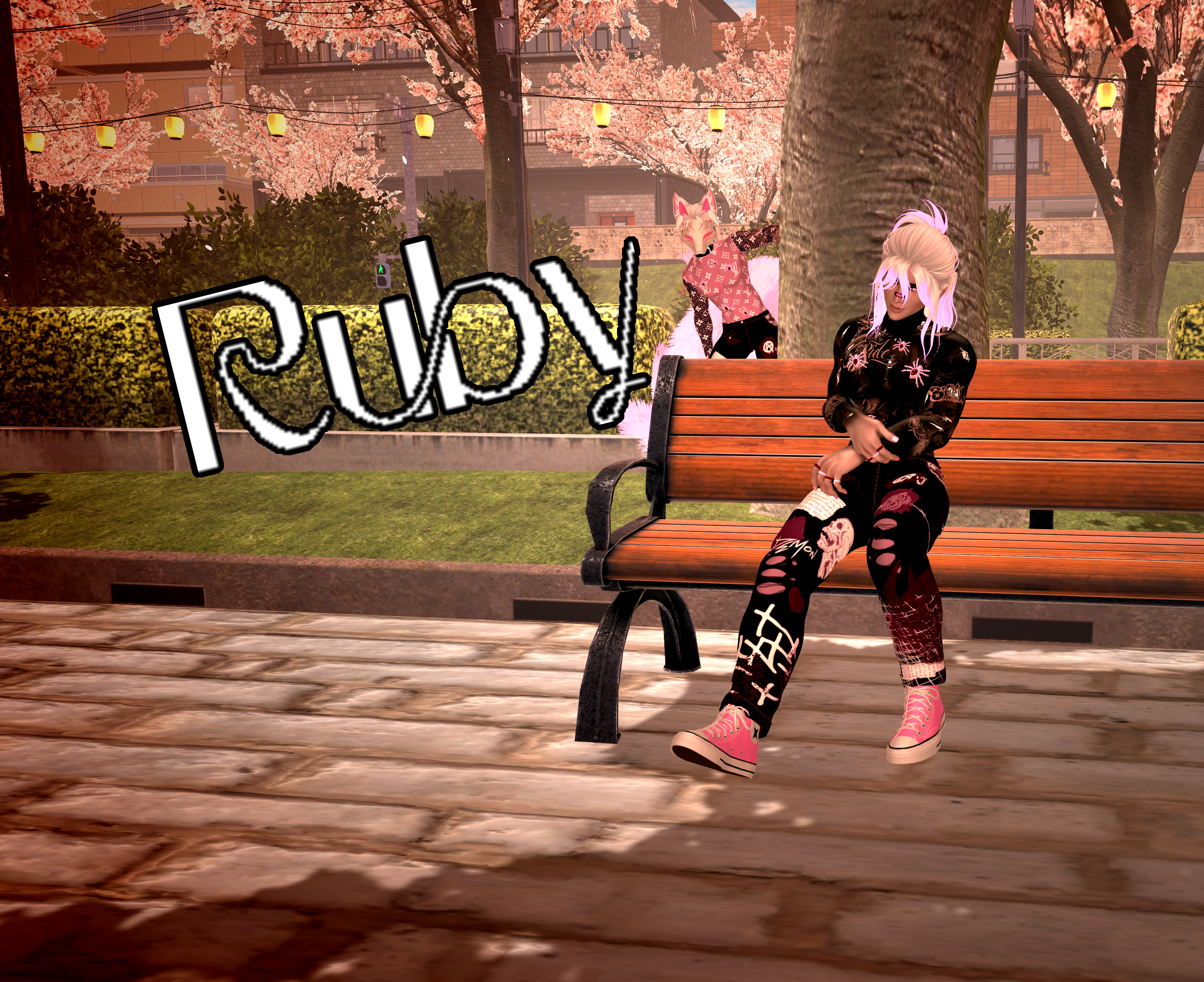 Ruby (VRChat Avatar)