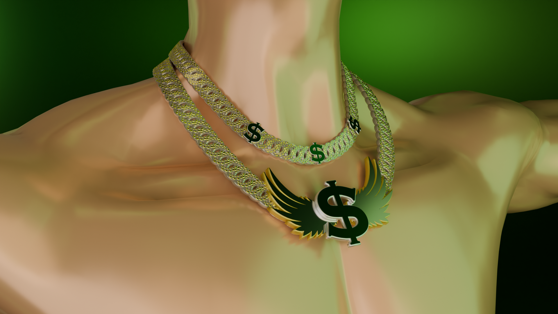 "Eat the Rich" Chain (VRChat)