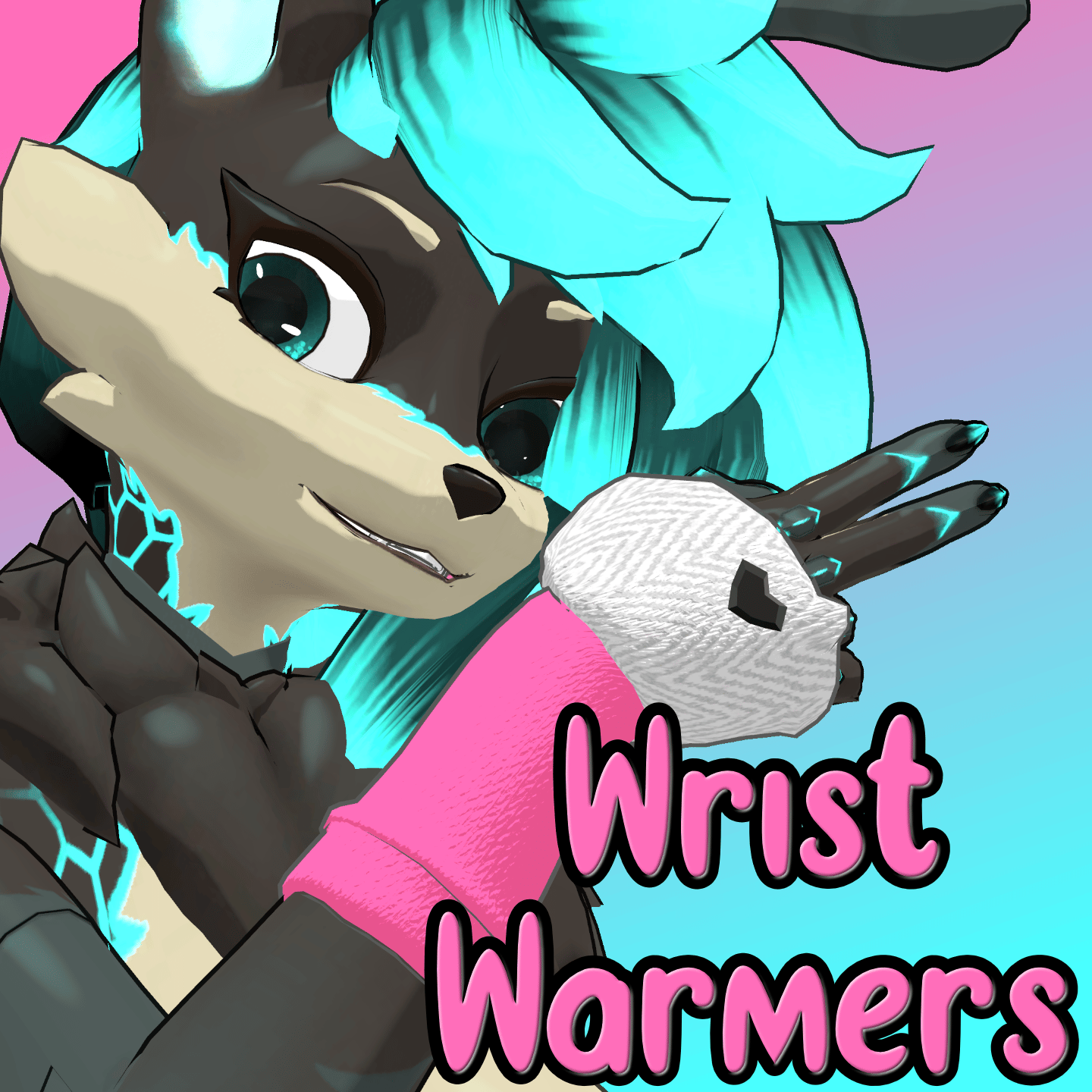 Wrist Warmers for Caramel and Clover