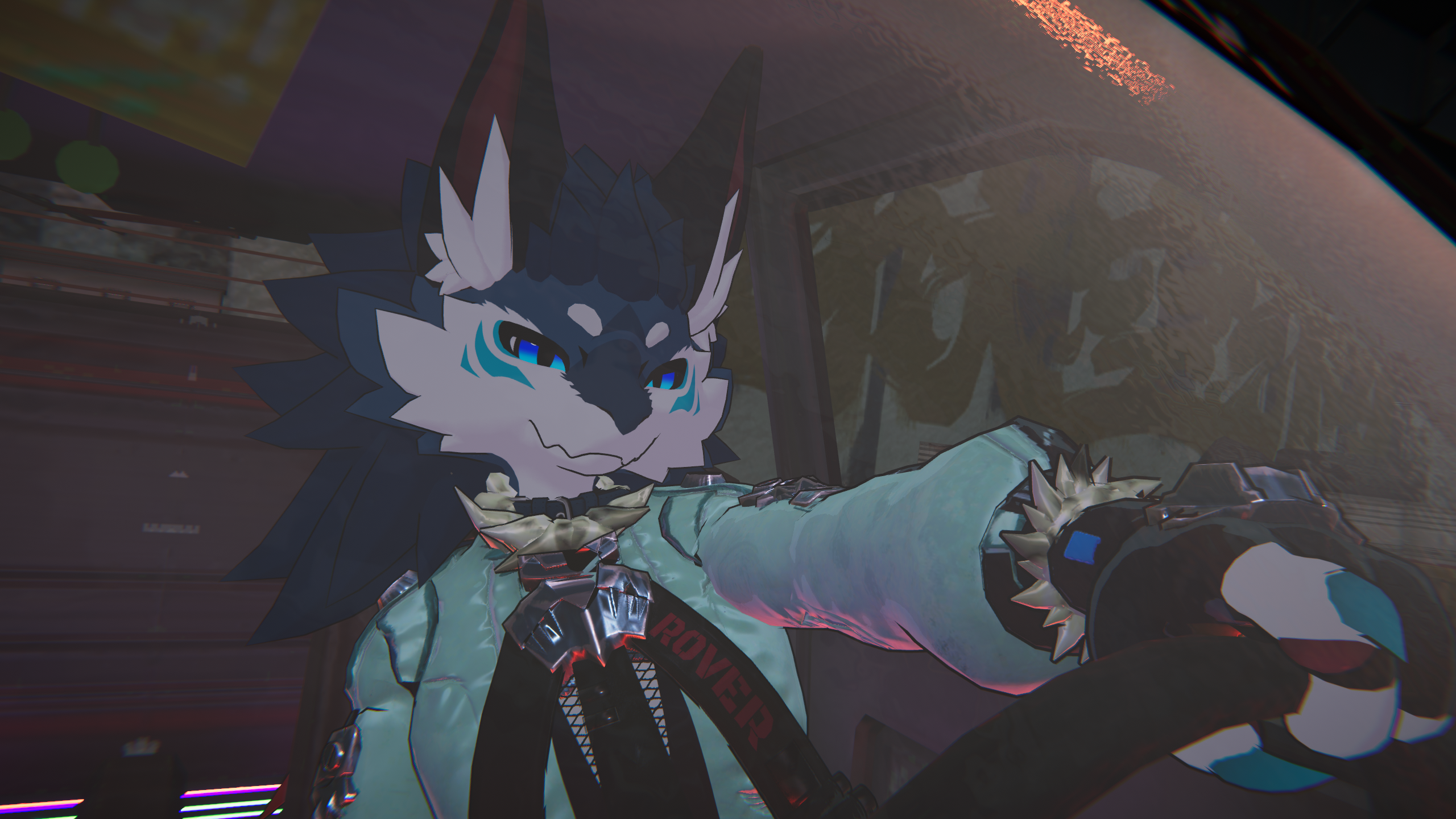 NovaDoe Outfit, Daggers & Custom Tail! - ZZZ's JaneDoe inspired outfit for the Novabeast.