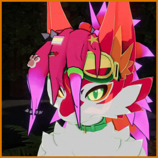  Spiky Hair (Ponytail and Short Hair) + Accesories for the Novabeast