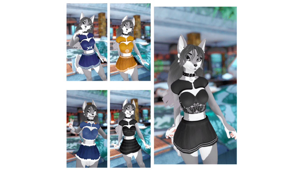 Winterpaw Casual Set by The Moonlight Vixen