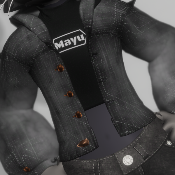 [Mayu] - Spike Jacket
