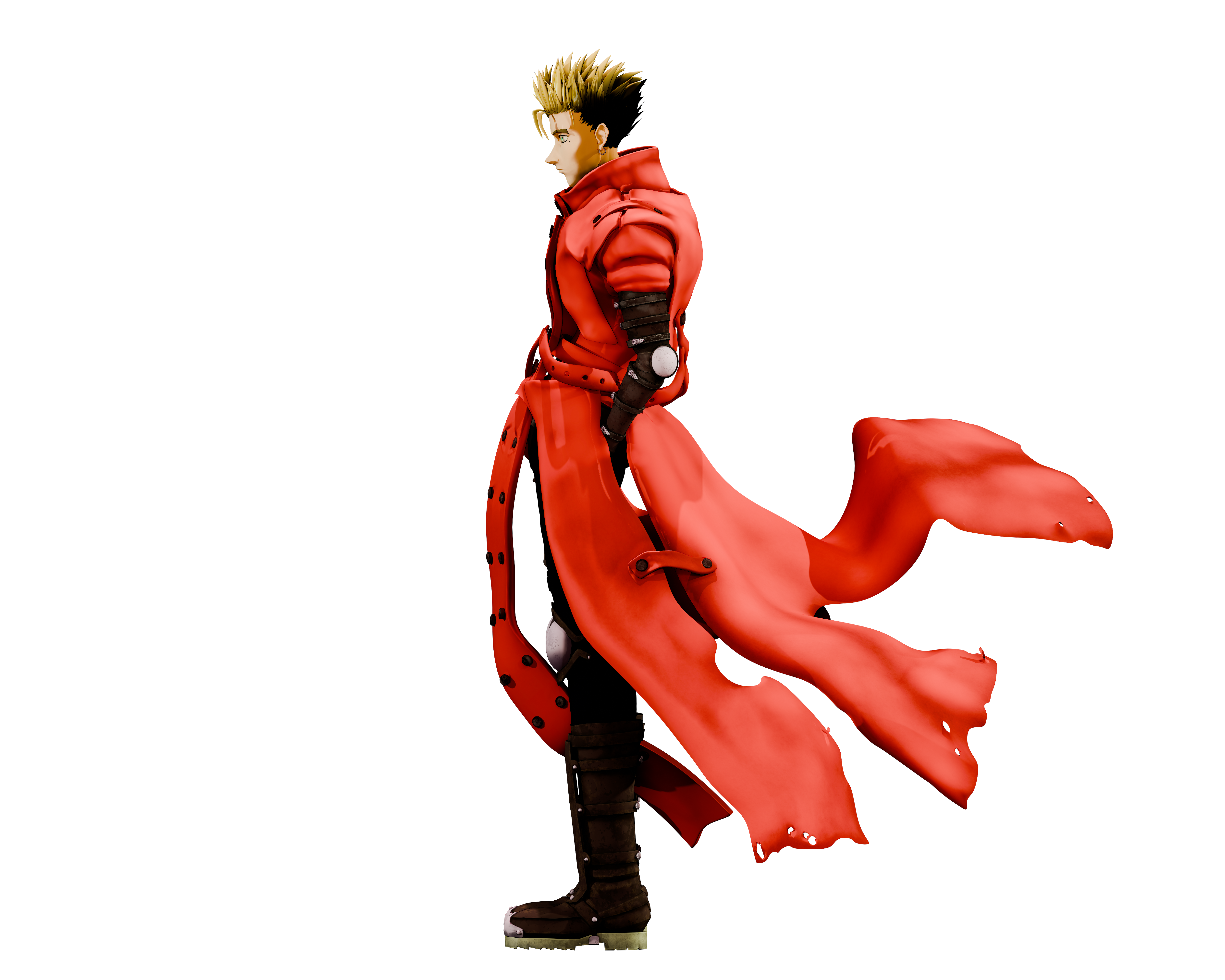 98 Vash The Stampede VRChat Avatar PC ONLY (Quest coming soon)