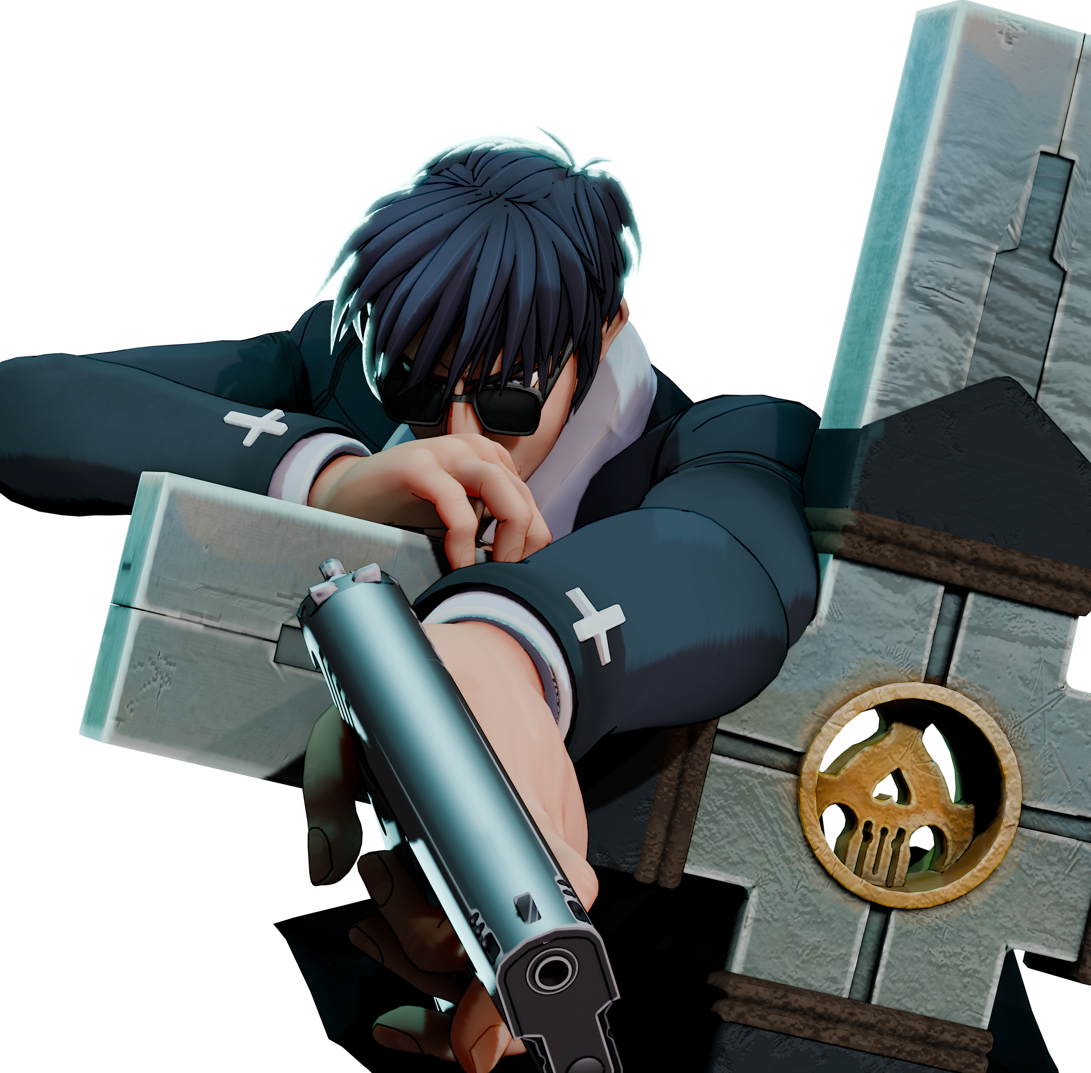 98 Nicholas D. Wolfwood VRChat Avatar (PC Only/Android coming soon)