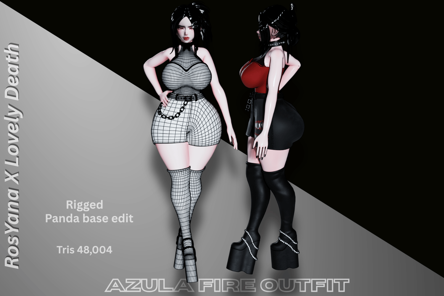 Azula Fire Outfit