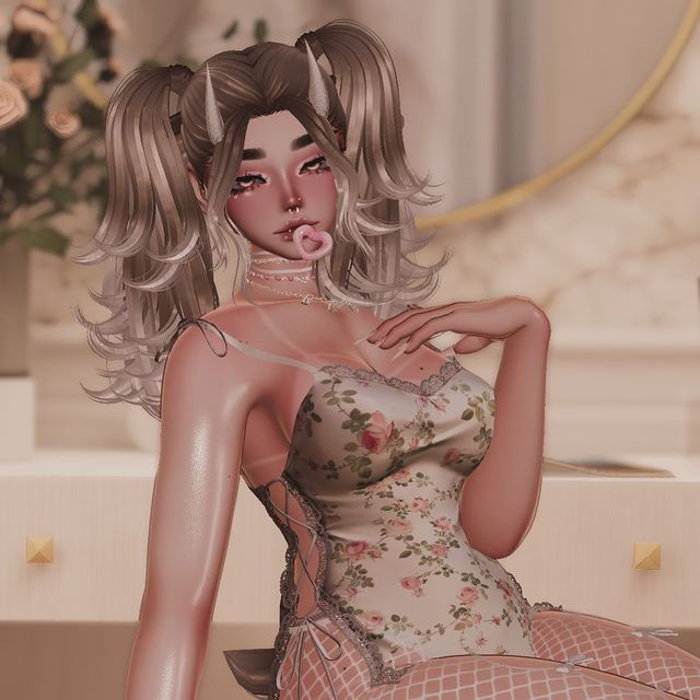 KIMMIE FULL AND OPTIMIZED w/ GoGoLoco & SPS (VRCHAT AVATAR 3.0)