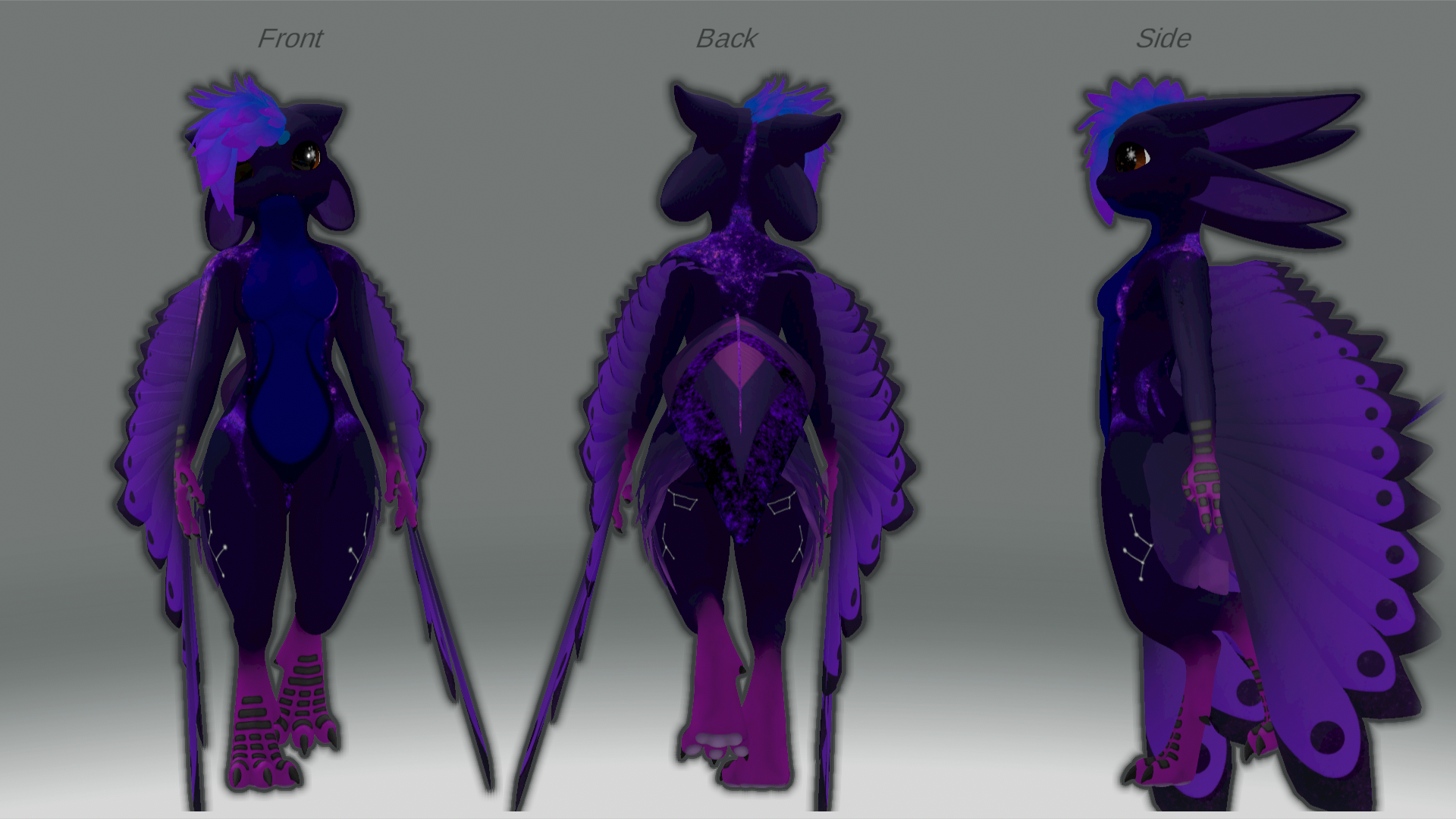 Andromeda Kita'vali (textures only)