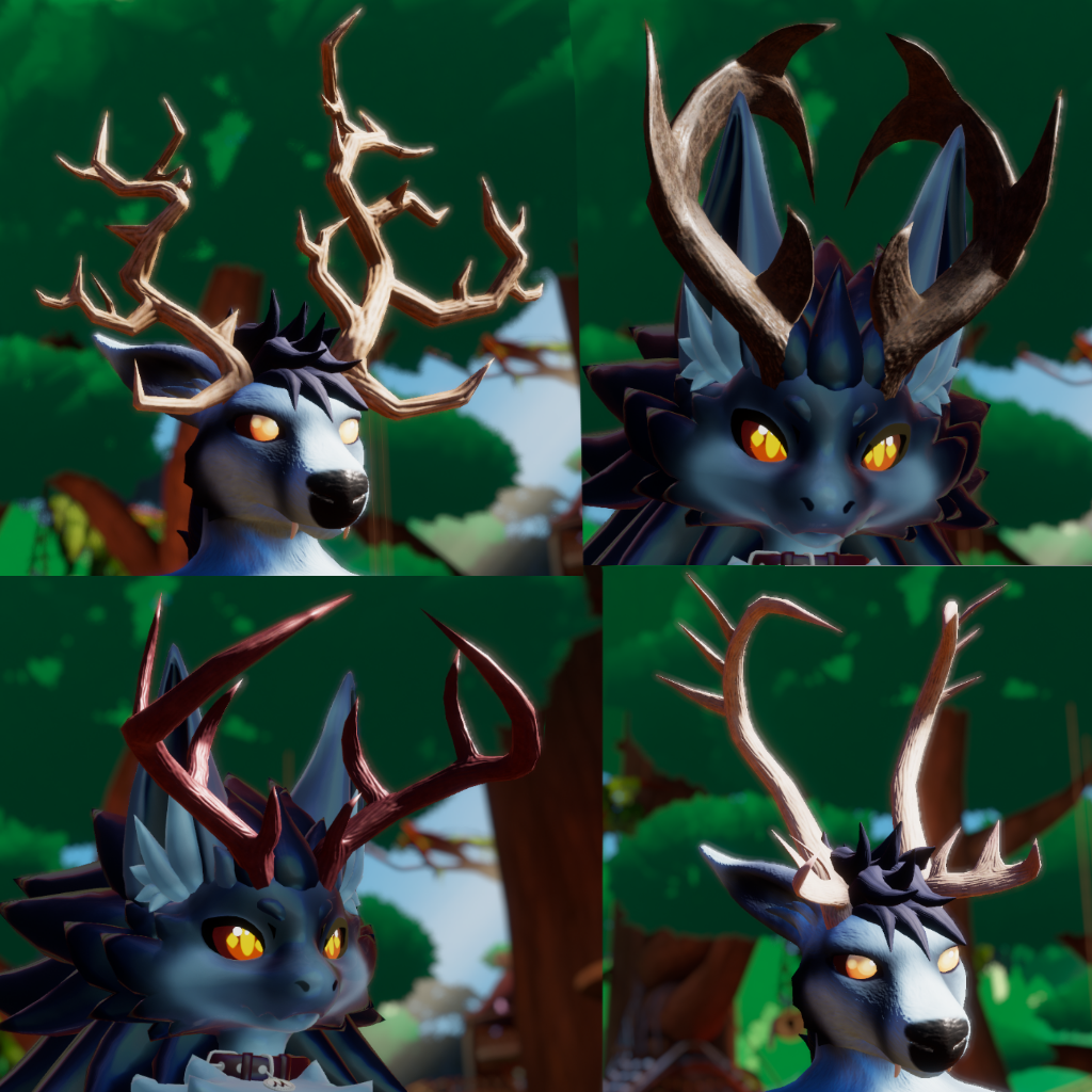 Jackalope Antlers