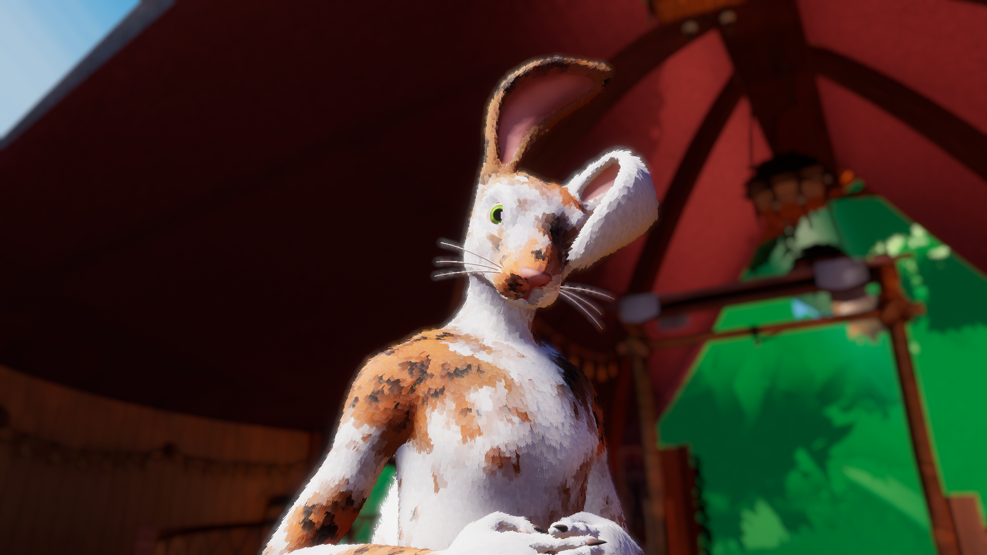Eldritch Hare/Jackalope