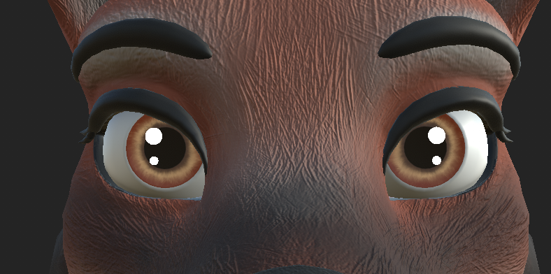 Maned Wolf Kuda's Canine Texture