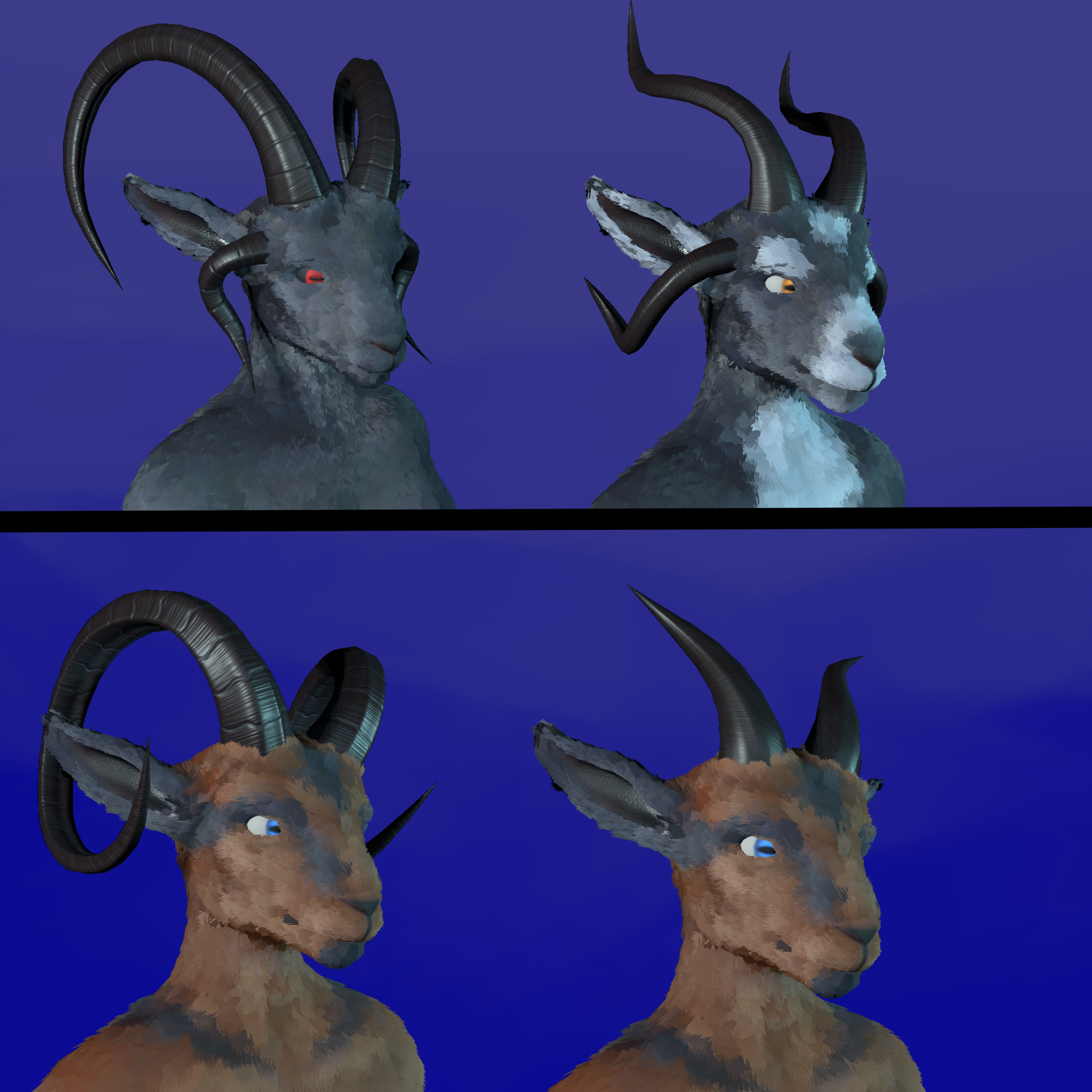 Goat Horns