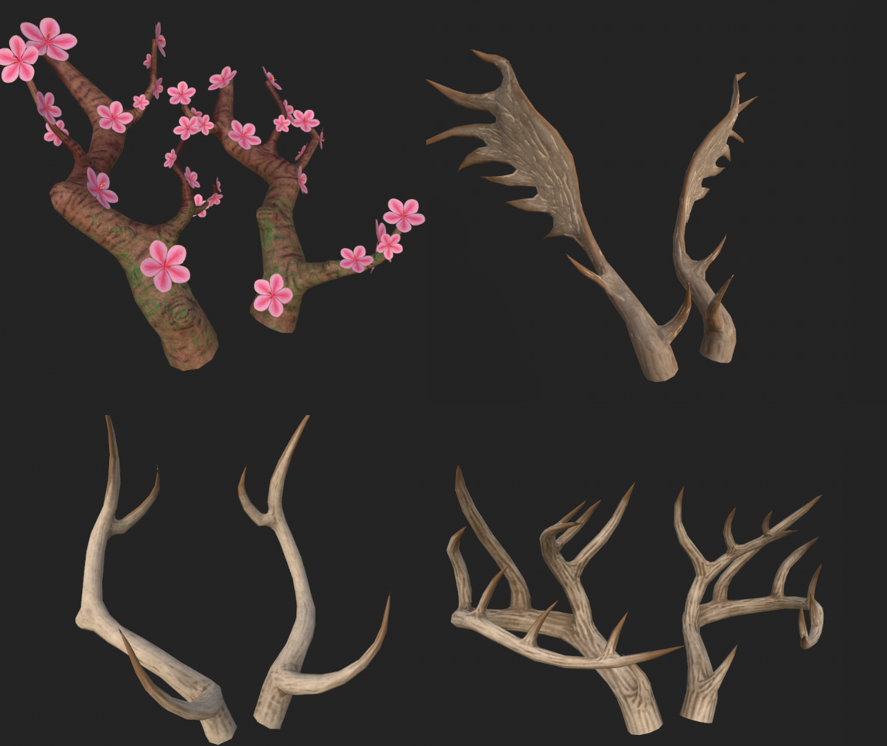 Eldritch Cervid Antler Pack