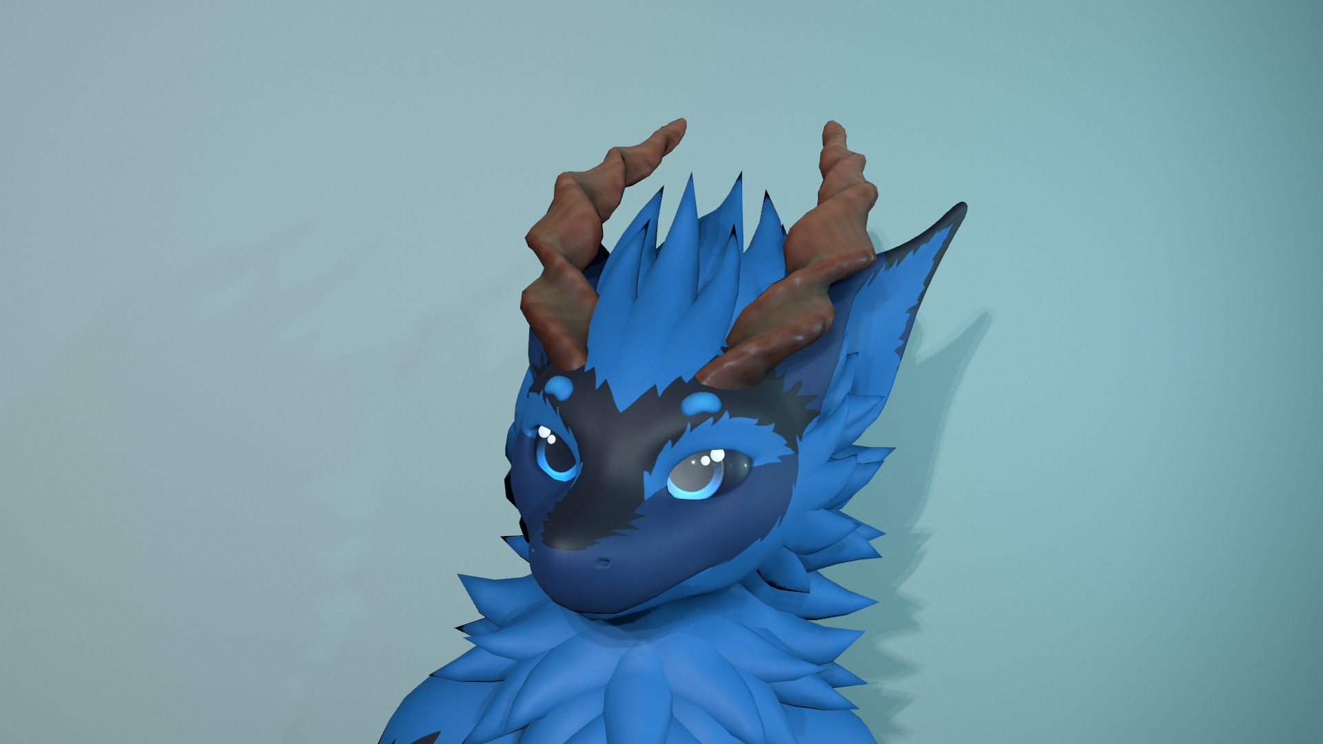 Markhor Horns