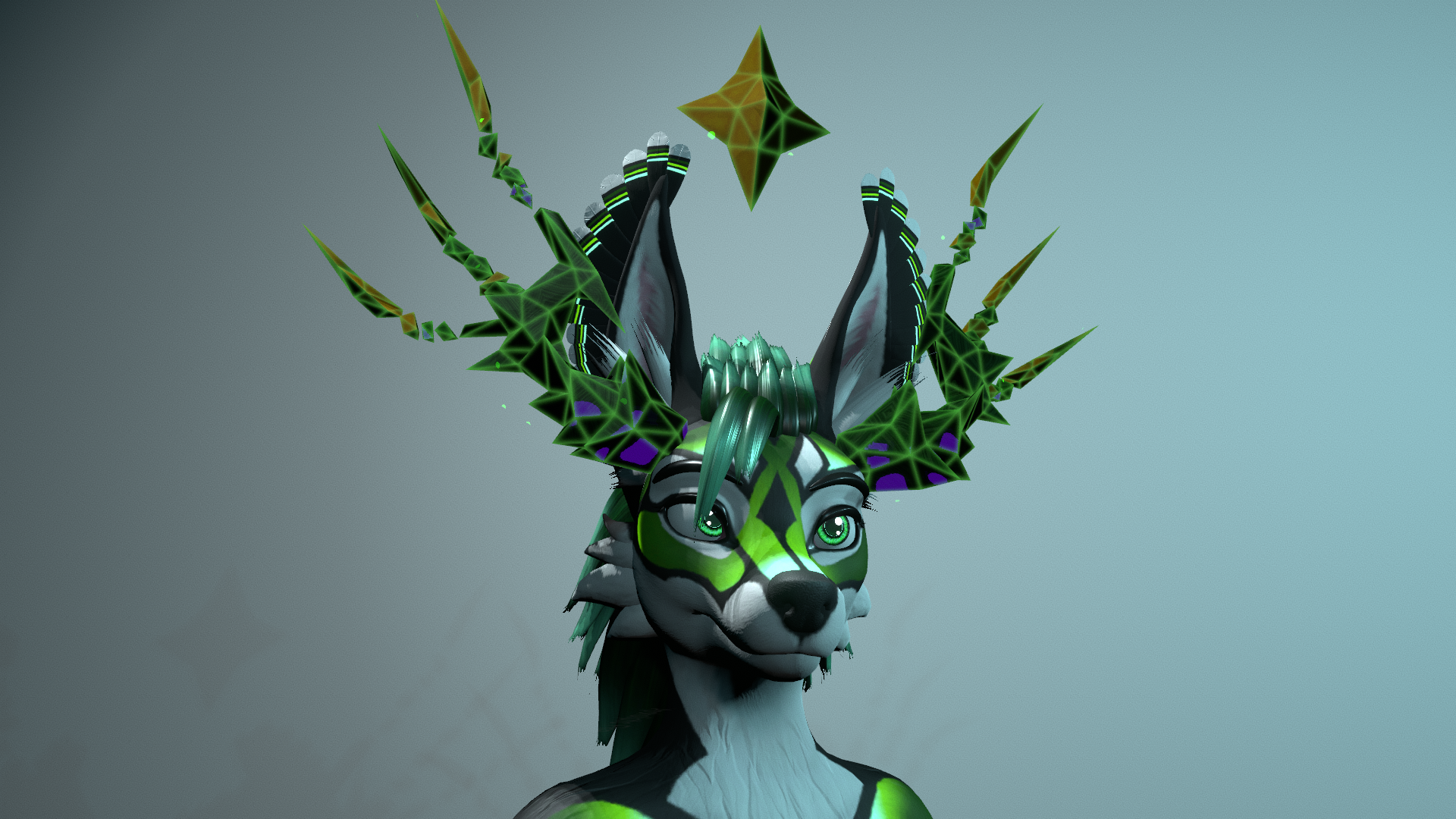 Crystalline Antlers
