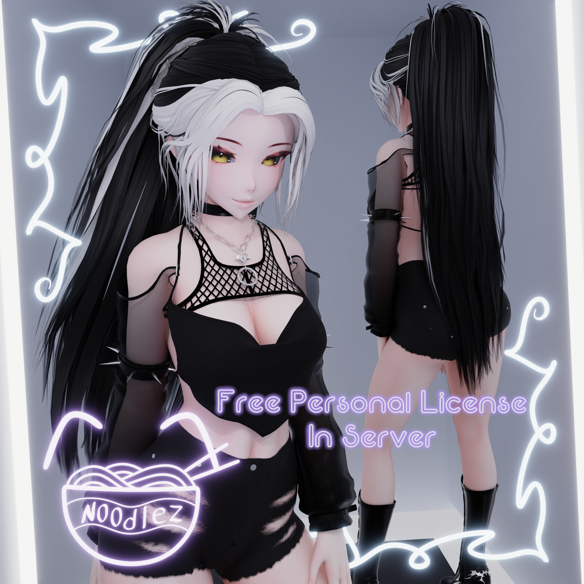 Aerith's Fluffy Hair Pack + Server Gift
