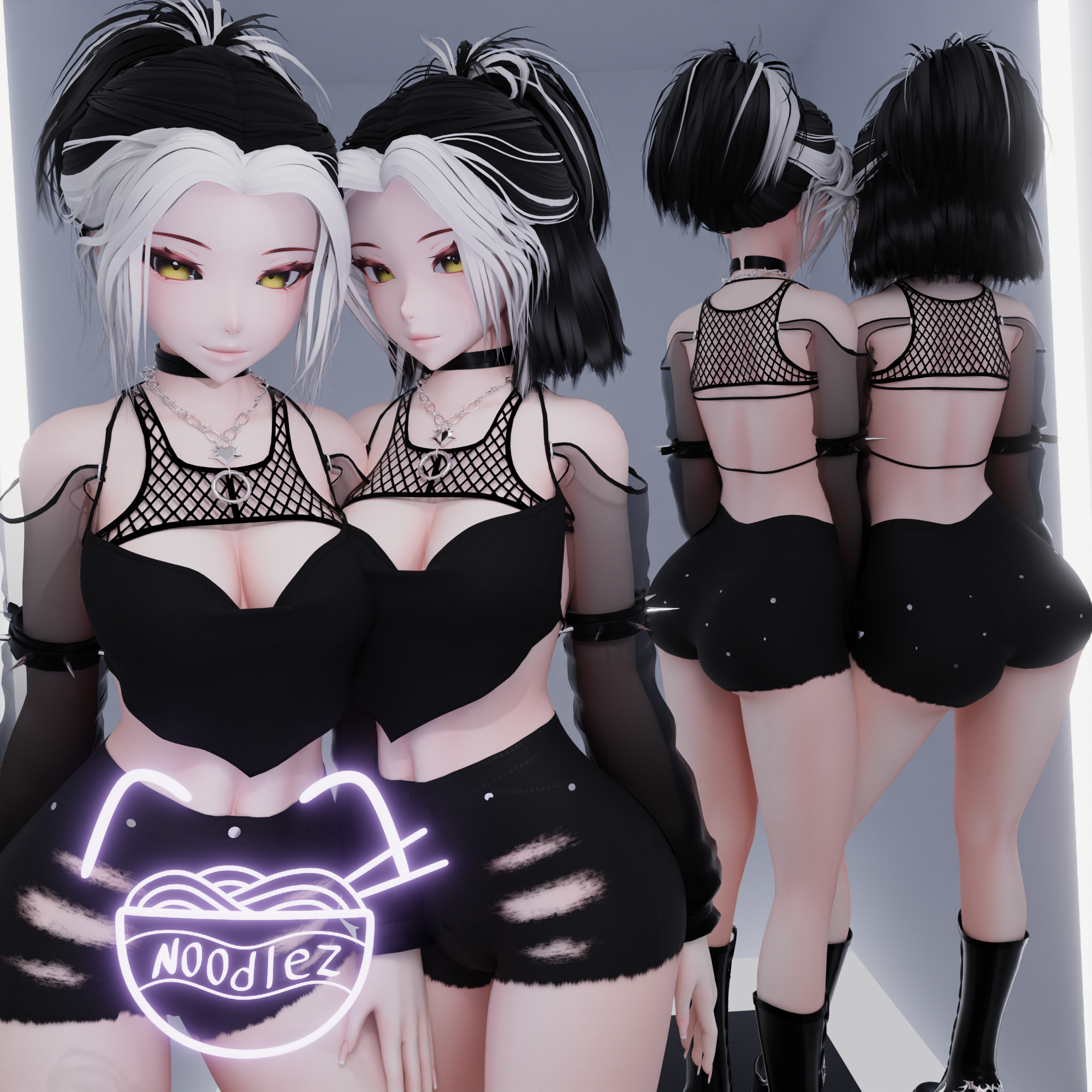 Aerith's Fluffy Hair Pack + Server Gift