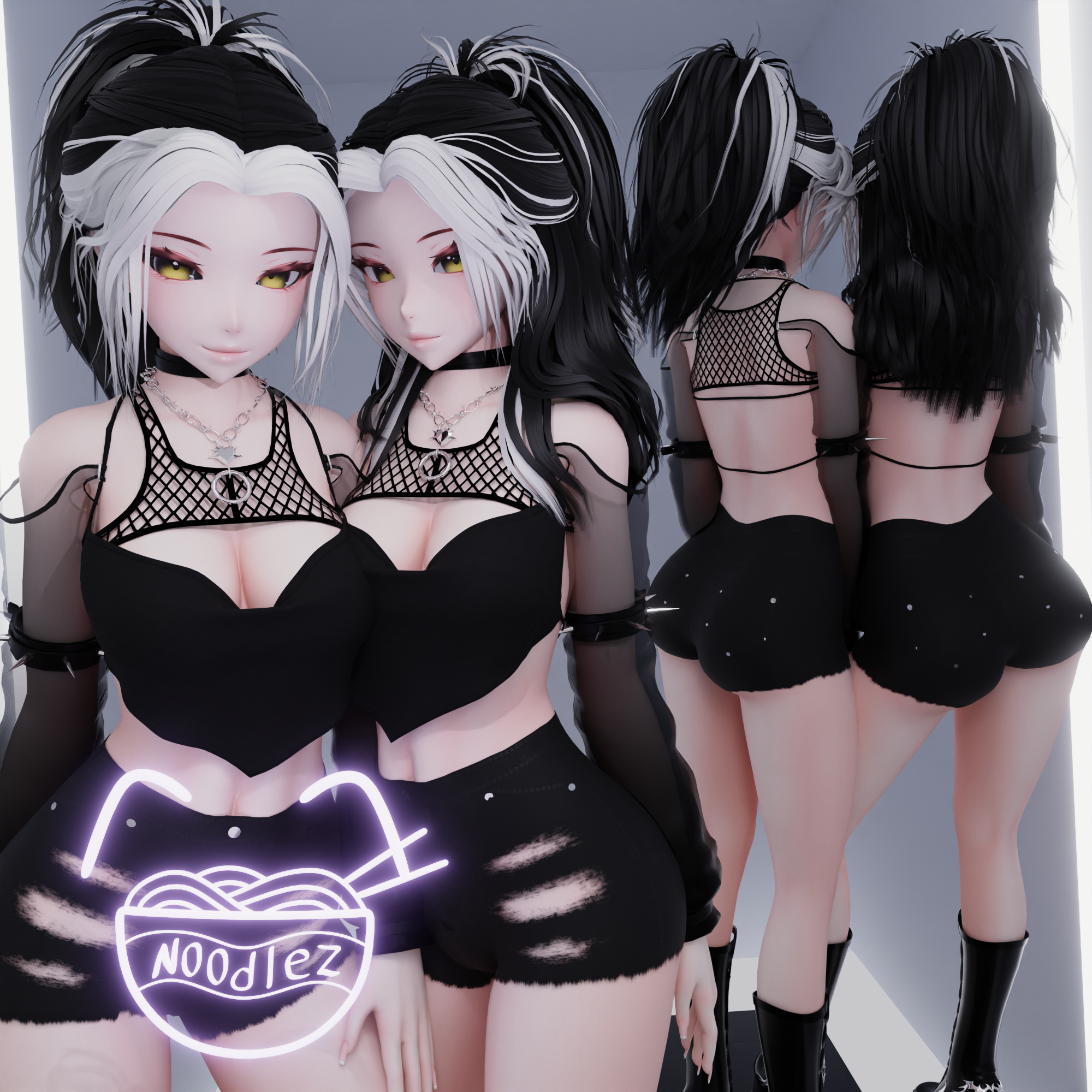 Aerith's Fluffy Hair Pack + Server Gift