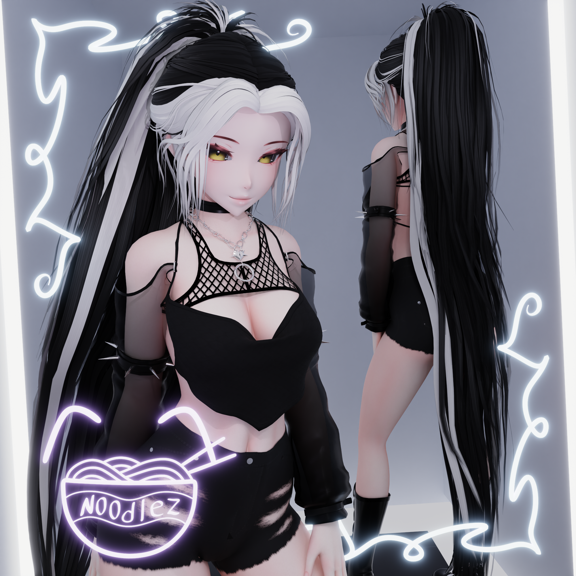 Aerith's Fluffy Hair Pack + Server Gift