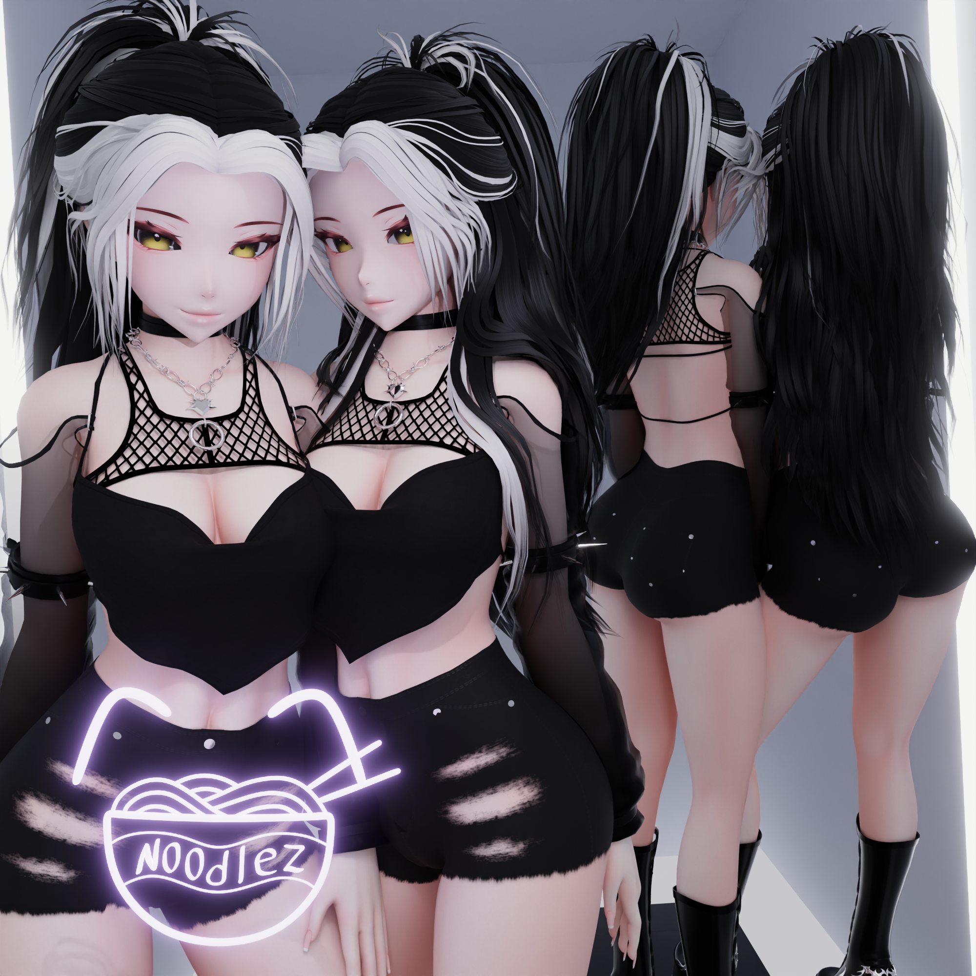 Aerith's Fluffy Hair Pack + Server Gift