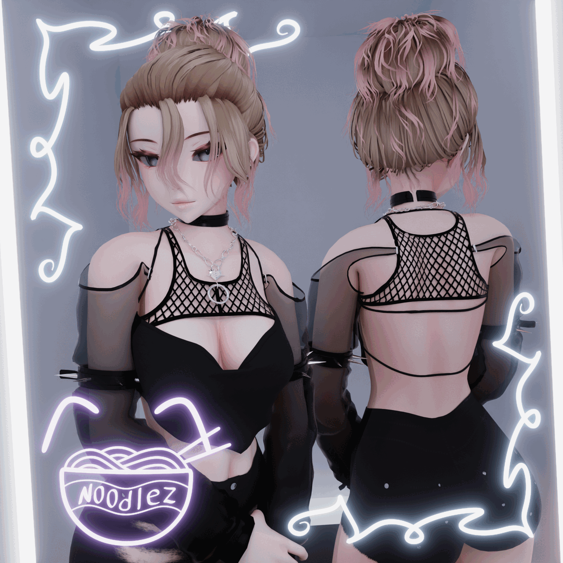 Messy Bun
